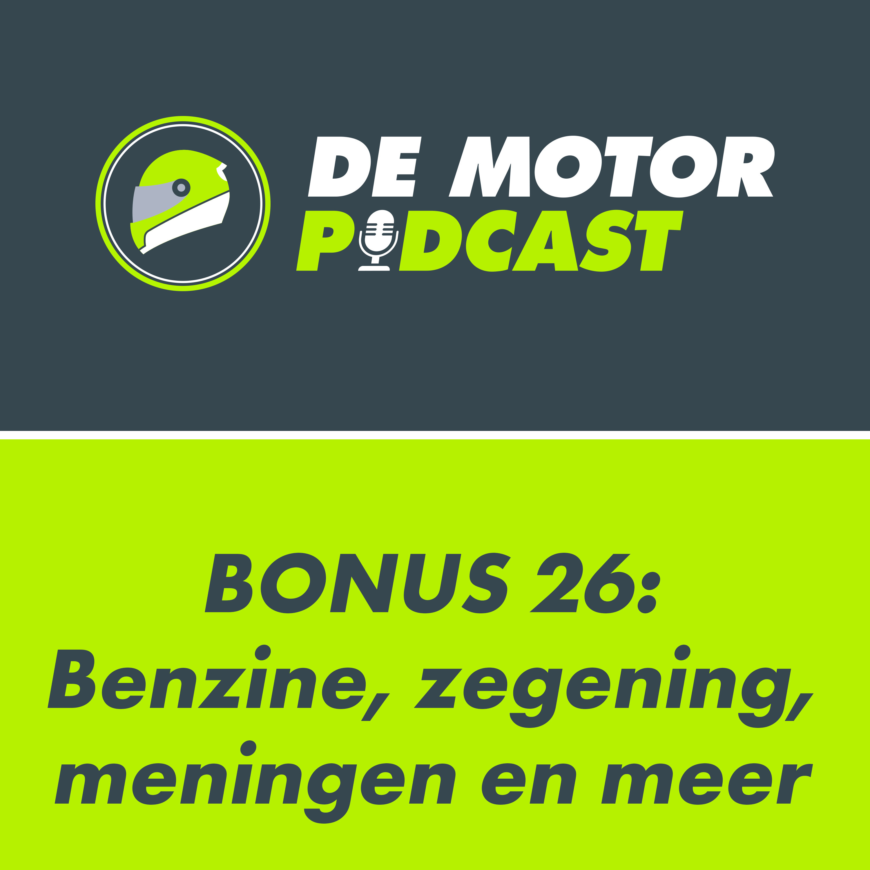 Bonusafl. 26: Veel te bespreken en benieuwd naar je mening! episode artwork