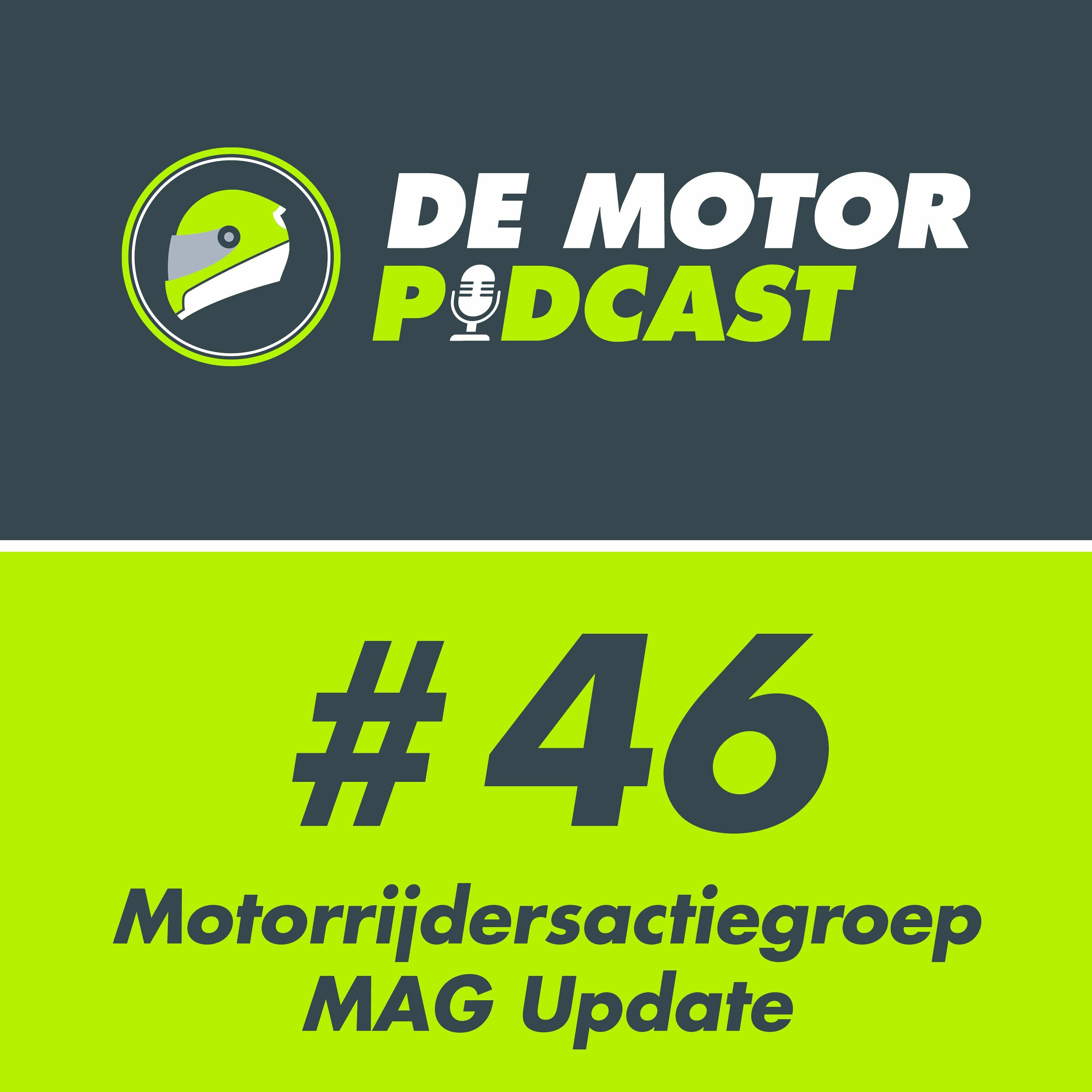 #046 Deze groep komt in actie voor motorrijders episode artwork
