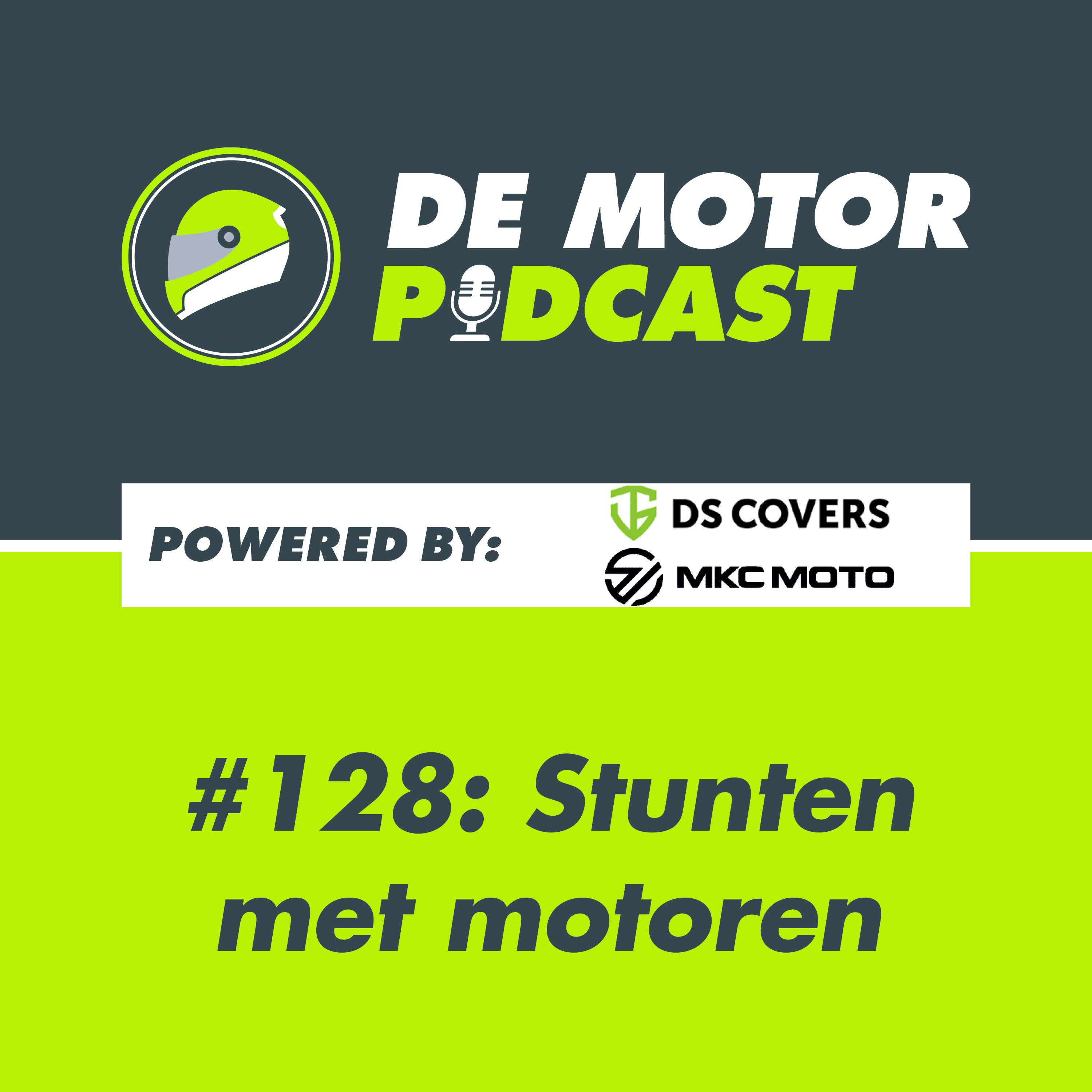 #128 Stunten met motoren