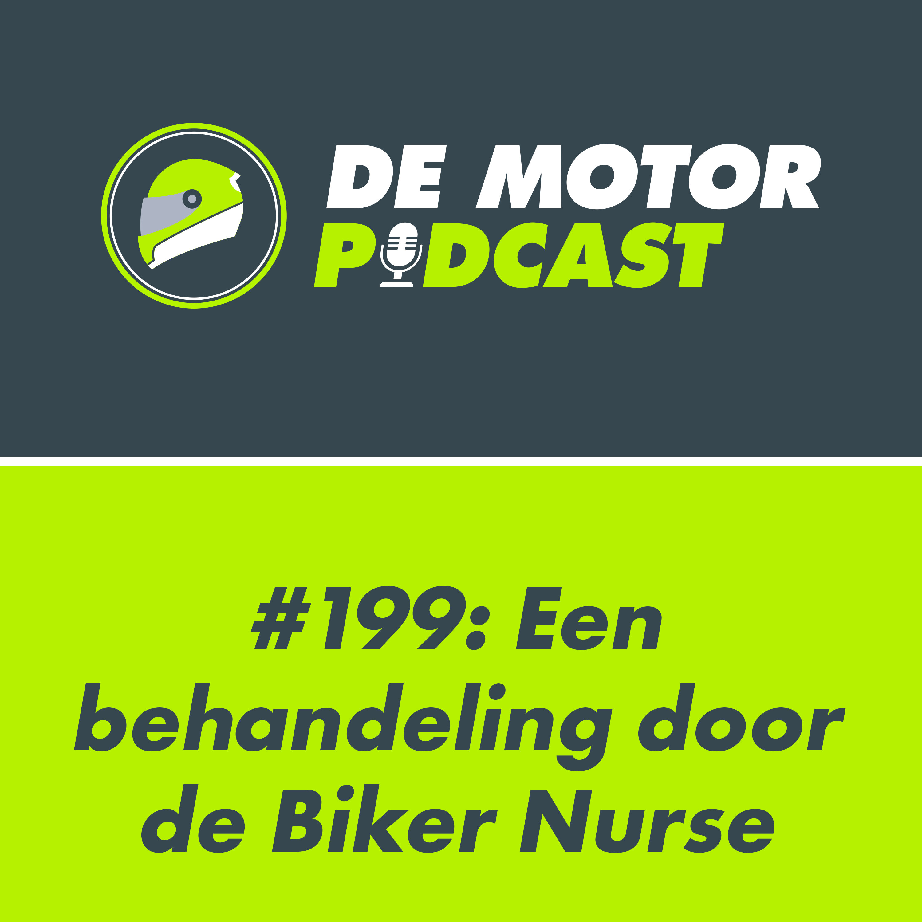 #199 Ben je ooit behandeld door een biker nurse? episode artwork
