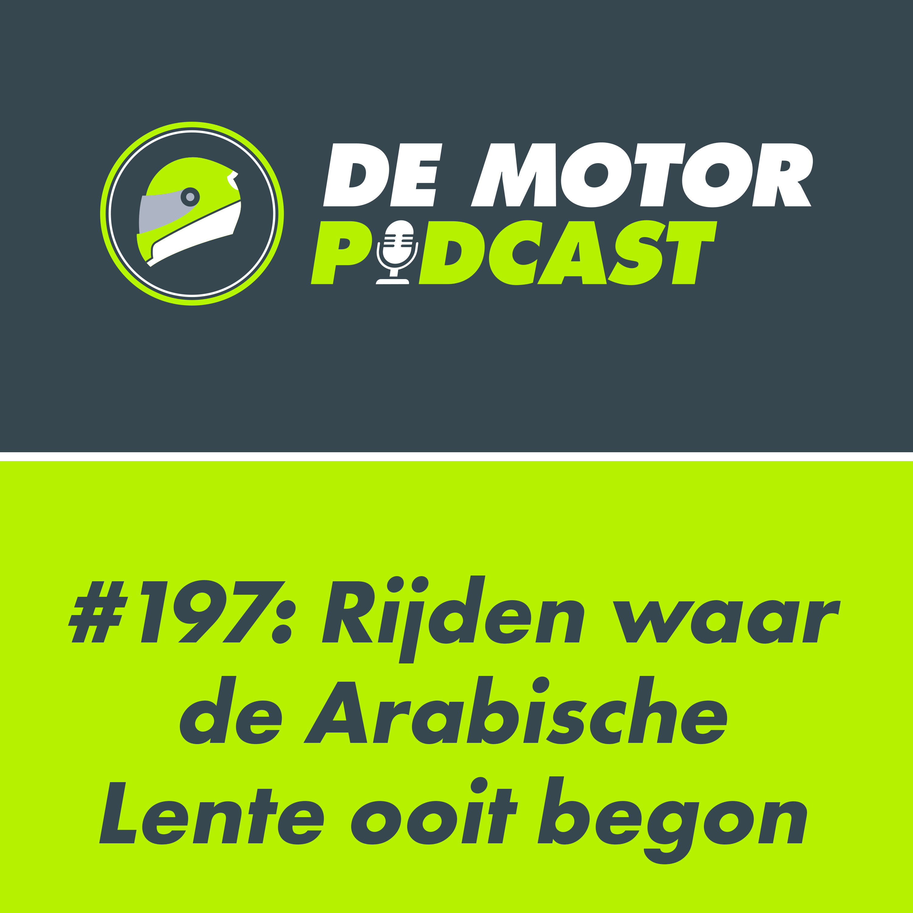 #197 Motorrijden door het land waar de revolutie begon episode artwork
