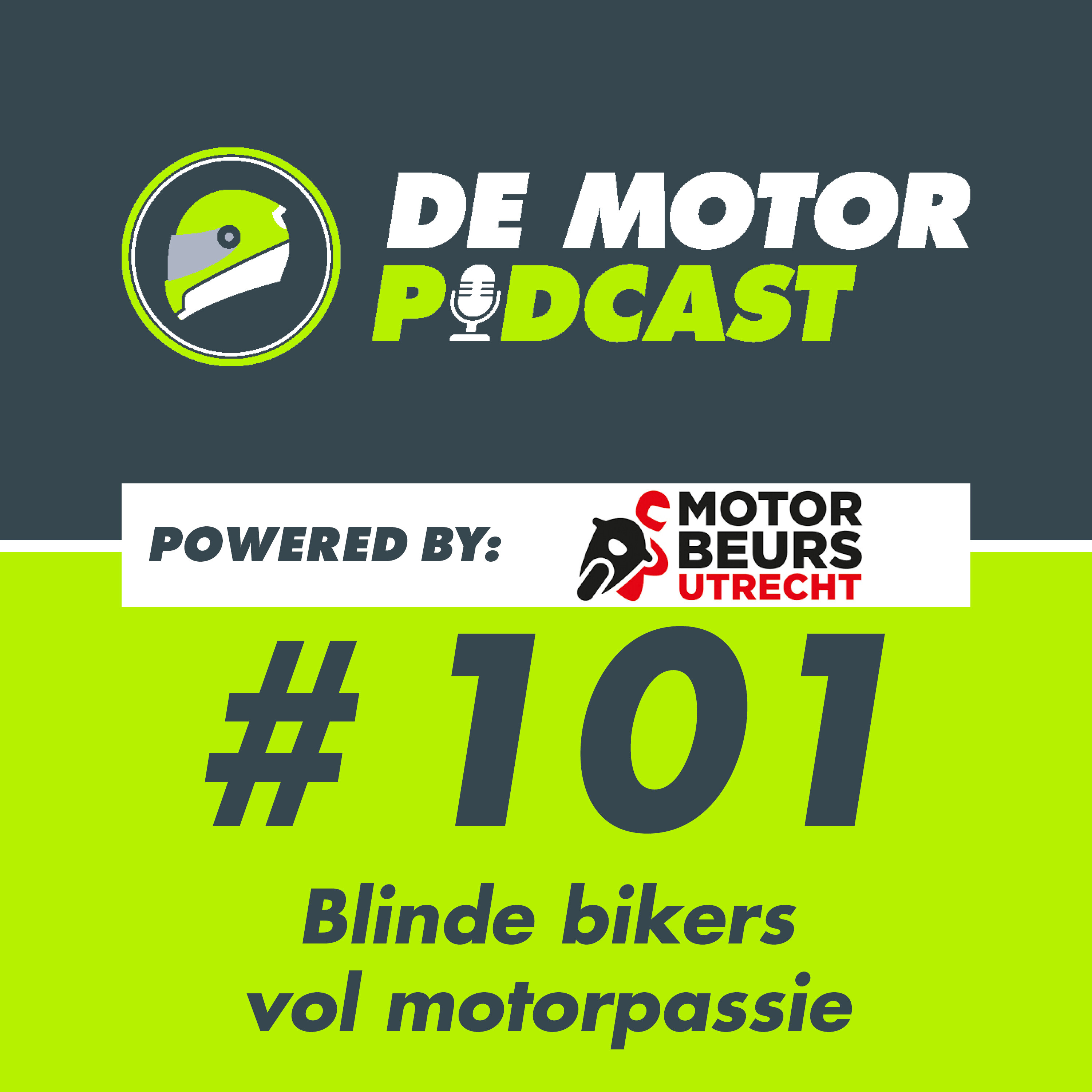 #101 De Blinde Bikers vol motorpassie episode artwork