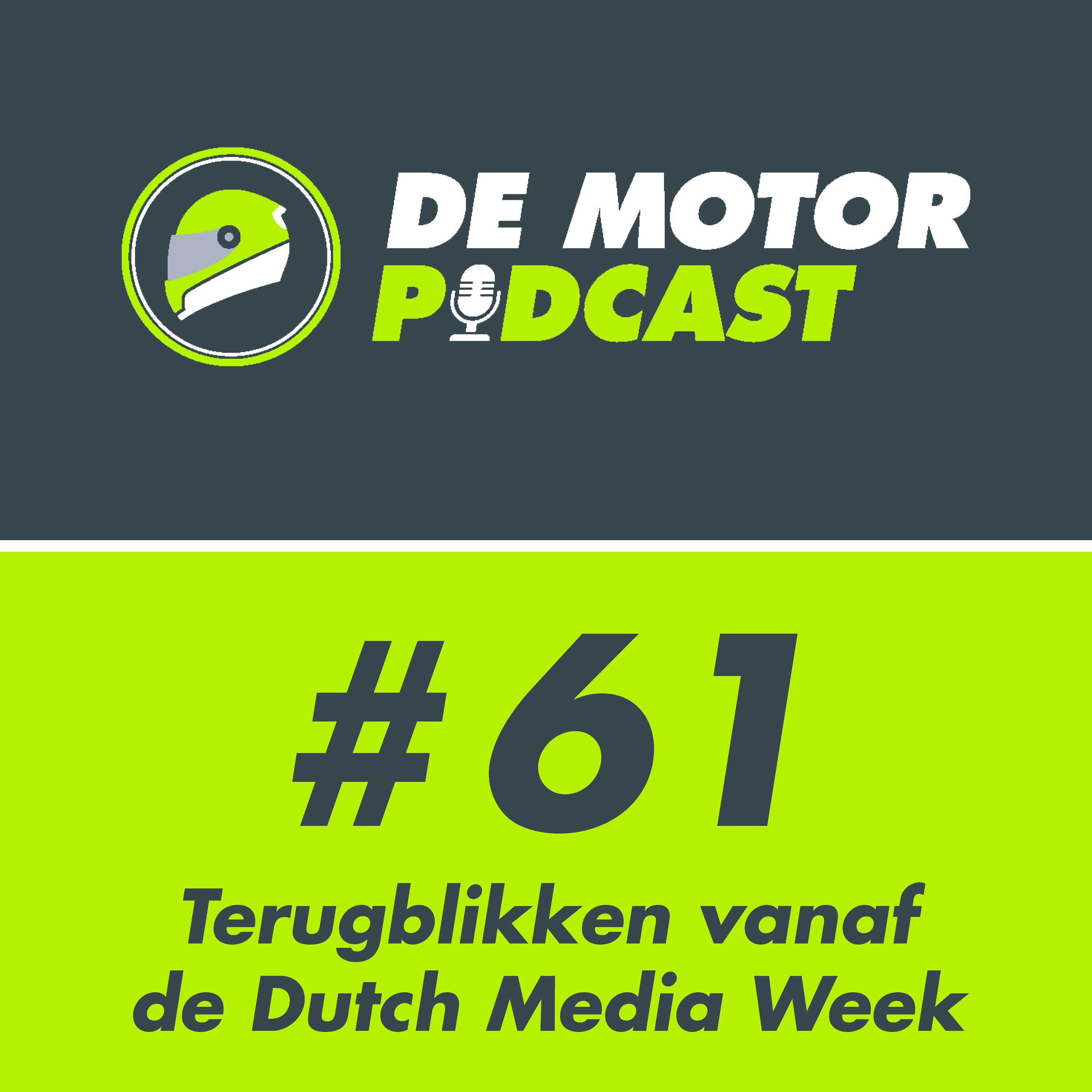 #061 Terugblikken vanaf de Dutch Media Week episode artwork