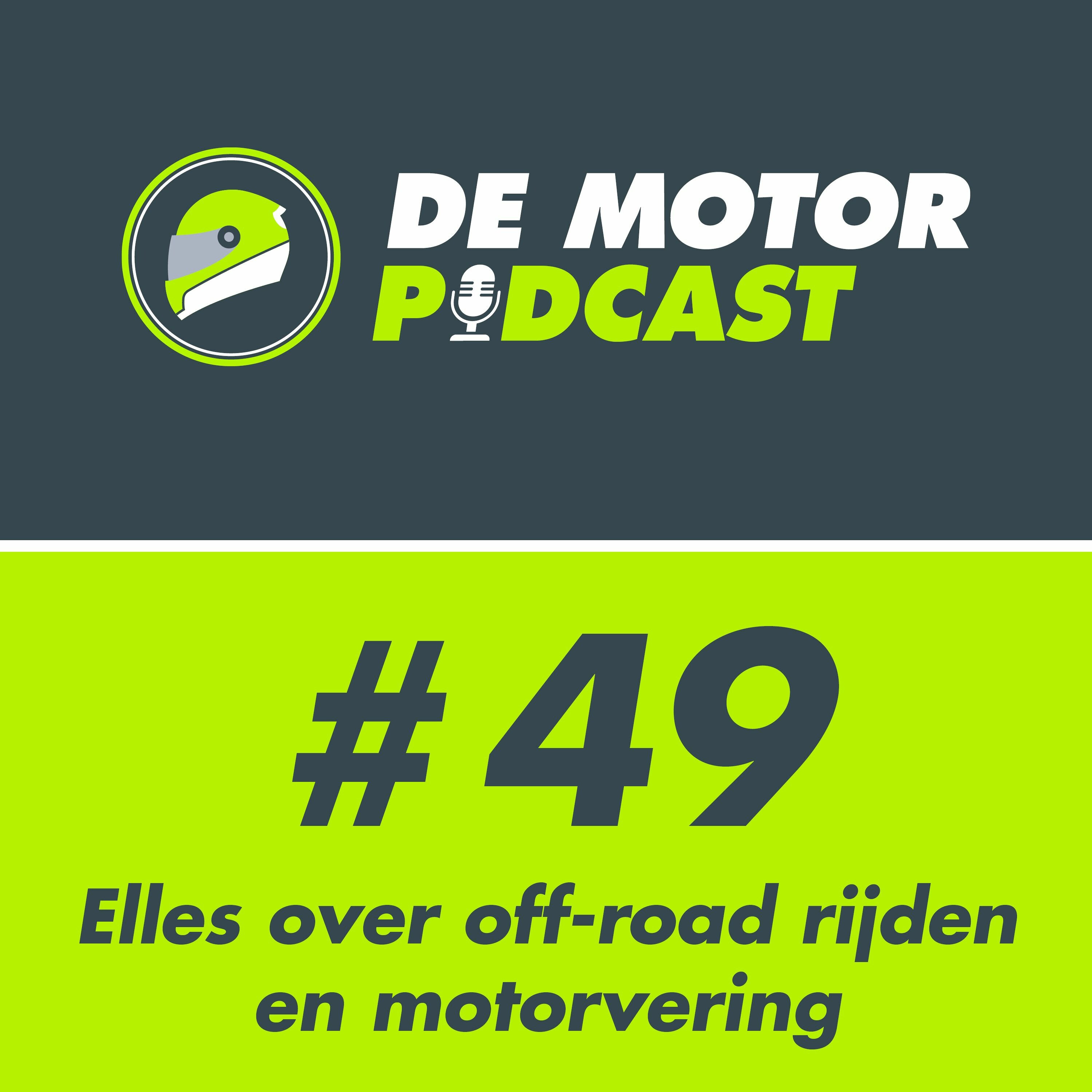 #049 Elles over off-road rijden en het belang van goede vering episode artwork