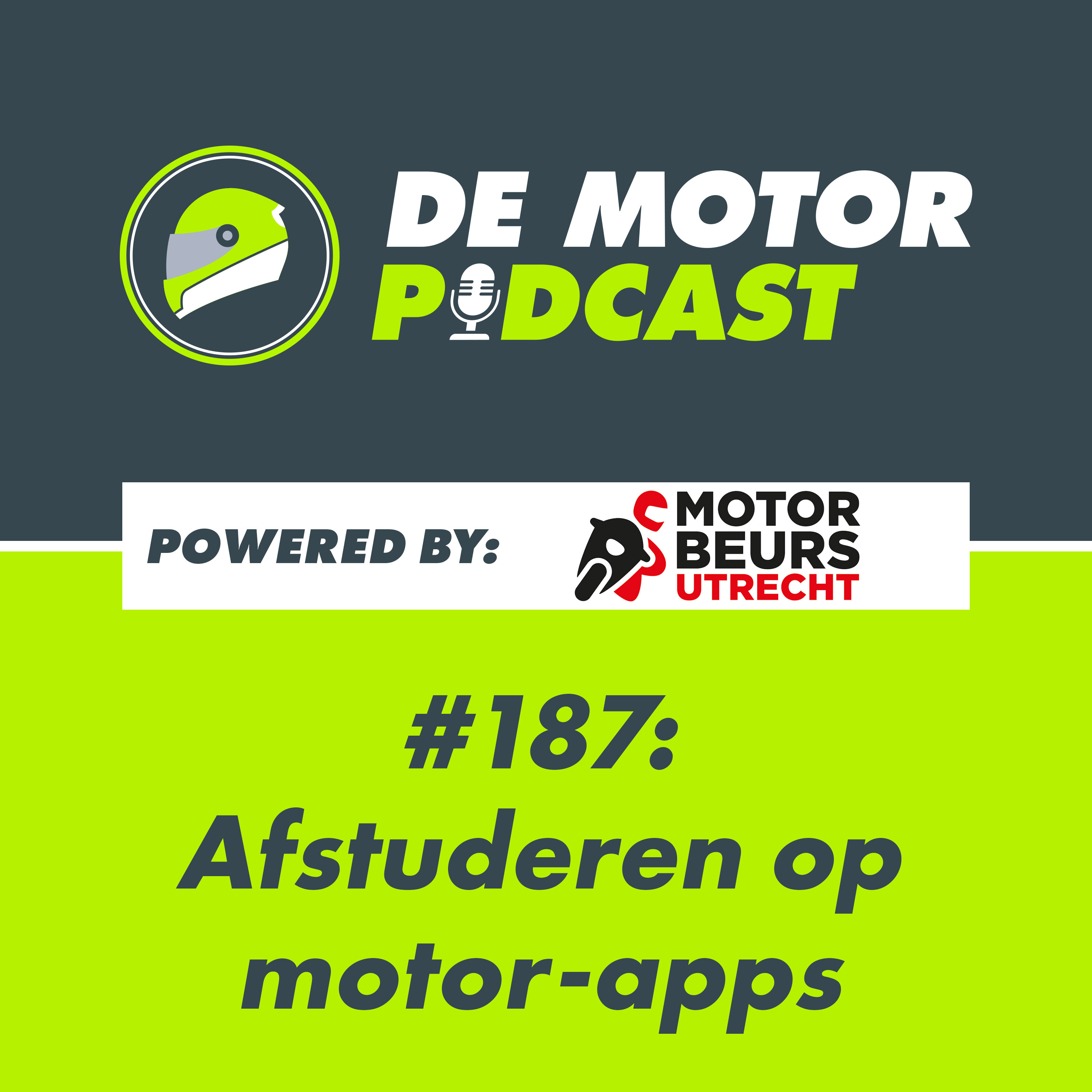 #187 Afstuderen op de ideale motor-app #187 Afstuderen op de ideale motor-app