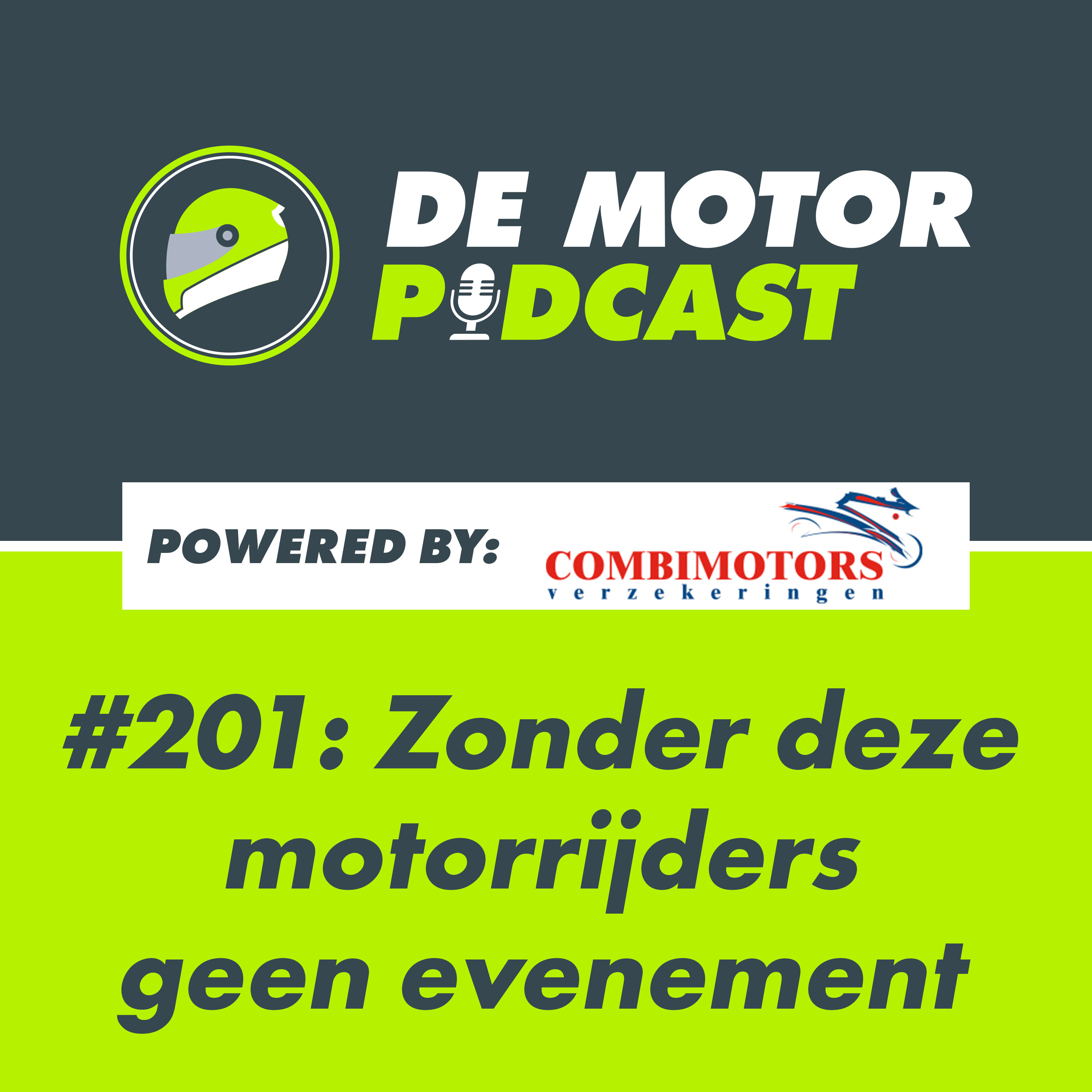 #201 Zonder deze rijders geen evenementen! episode artwork