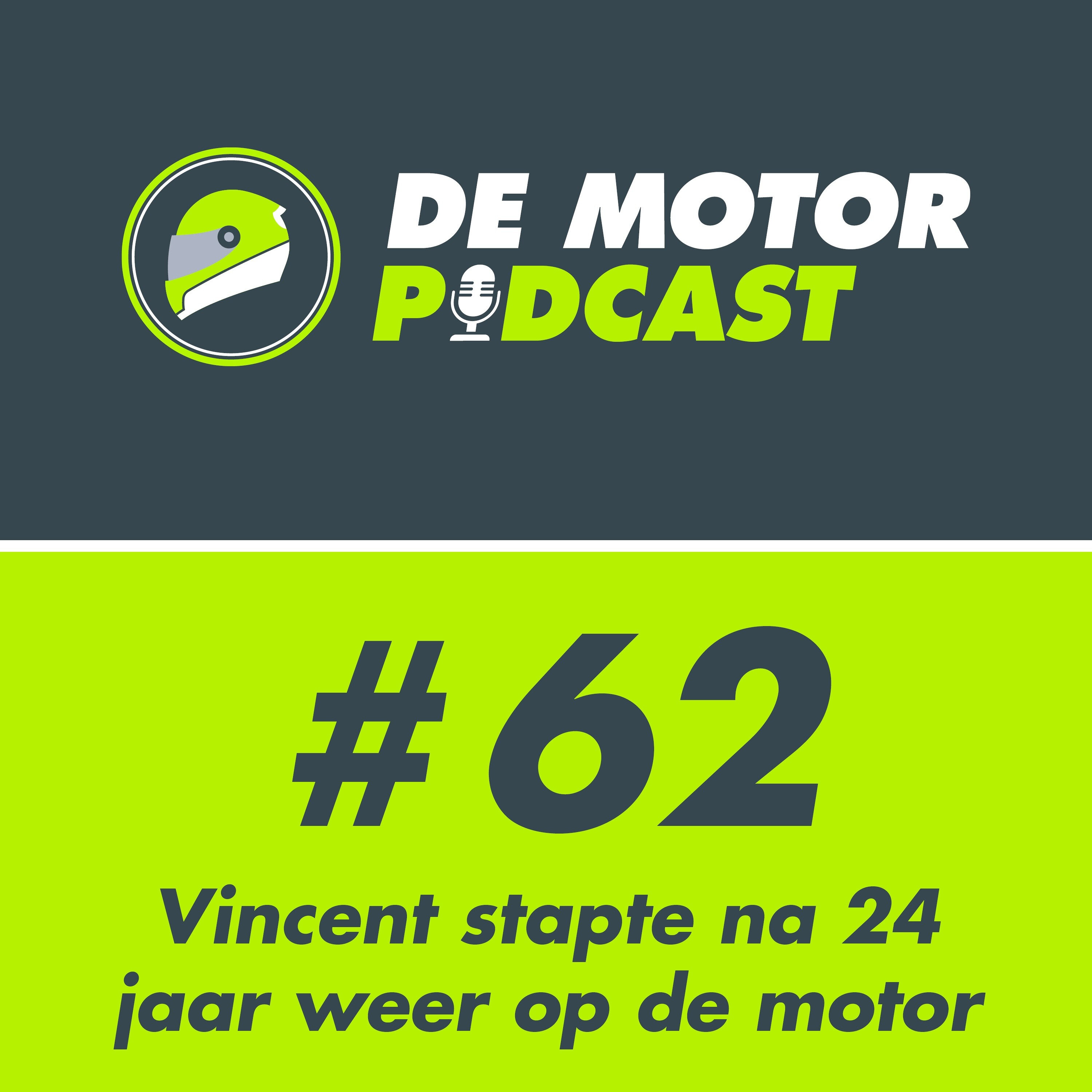 #062 De heropstapper zit na 24 jaar weer op de motor episode artwork