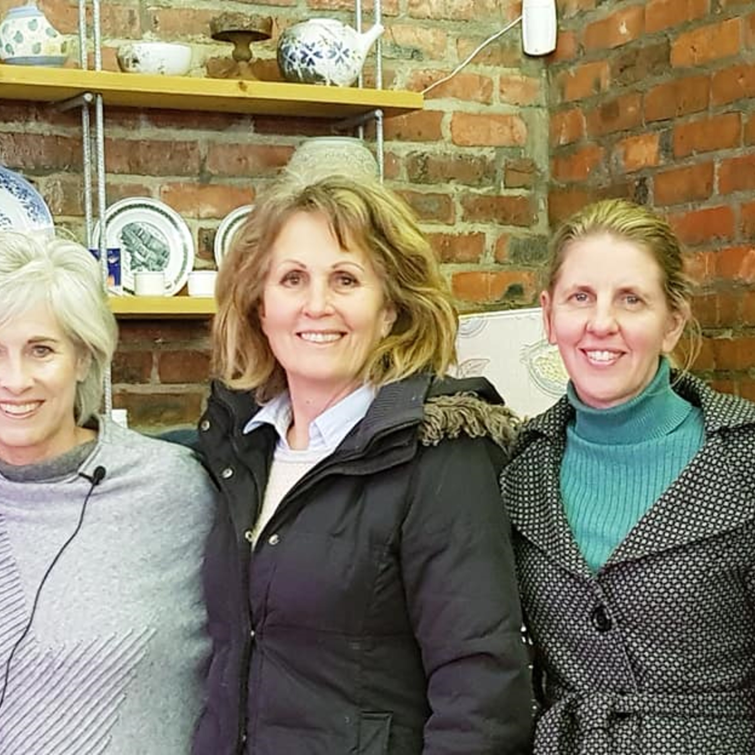 Mary-Ann and Joan van Rensburg on the Aim Opportunity Mary-Ann and Joan van Rensburg on the Aim Opportunity