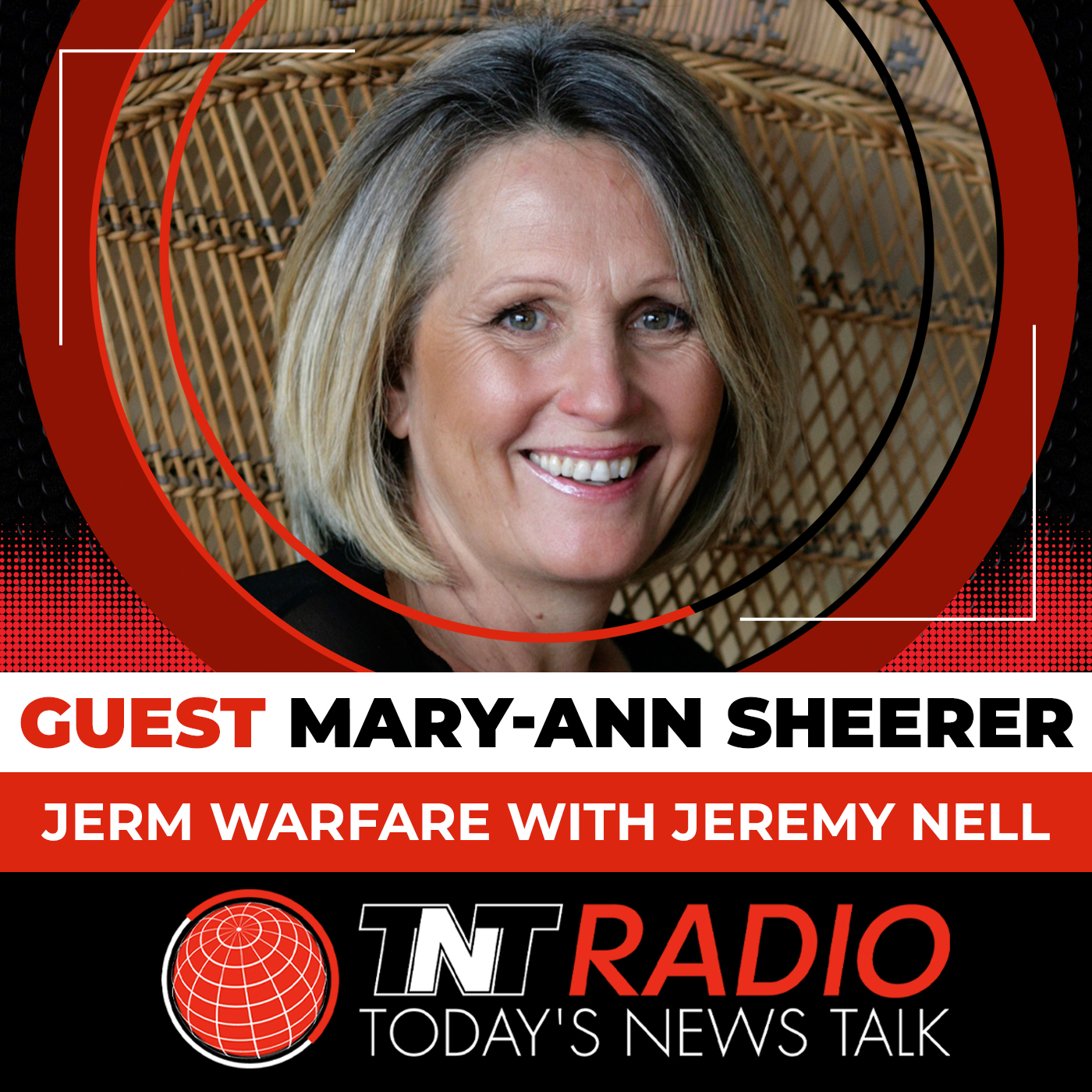 Mary-Ann on Jerm Warfare Show on TNT Radio