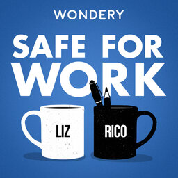 DMS 129: Liz Dolan from Safe for Work Podcast, dishing out work advice!