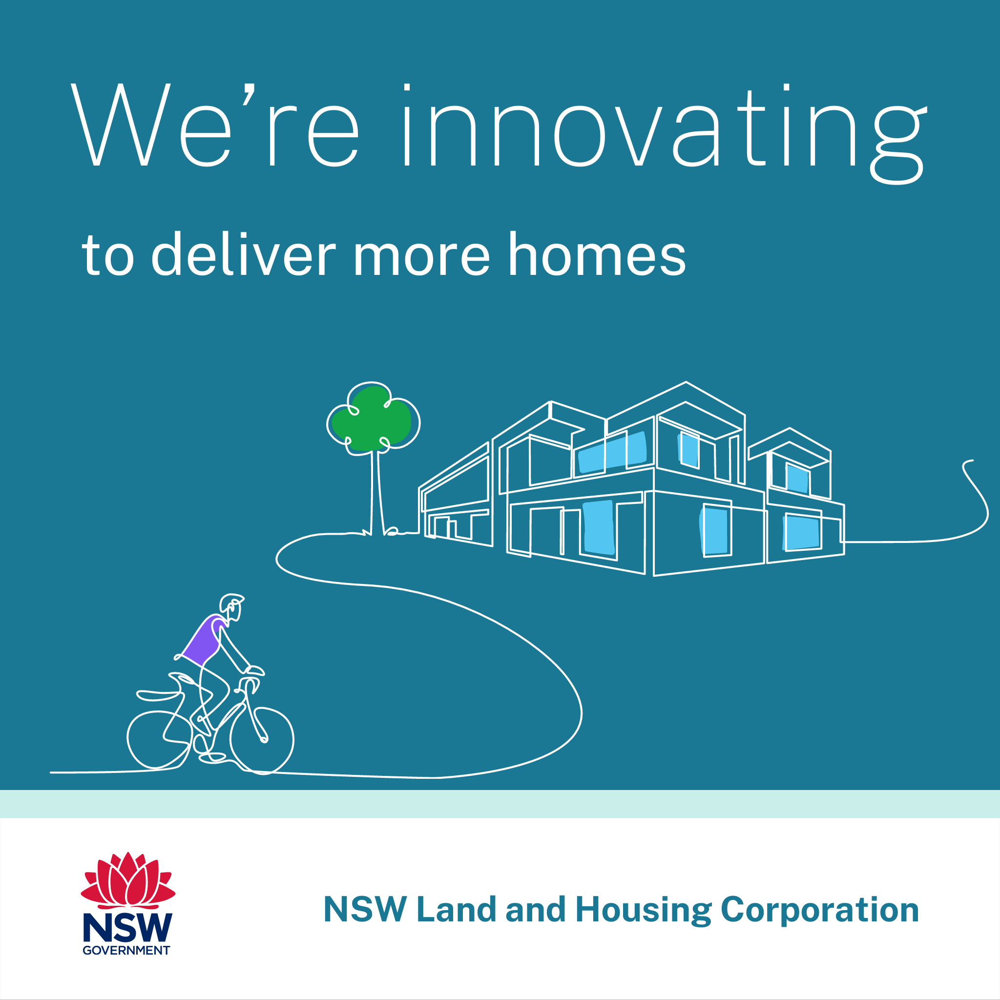 How we're innovating to build more homes