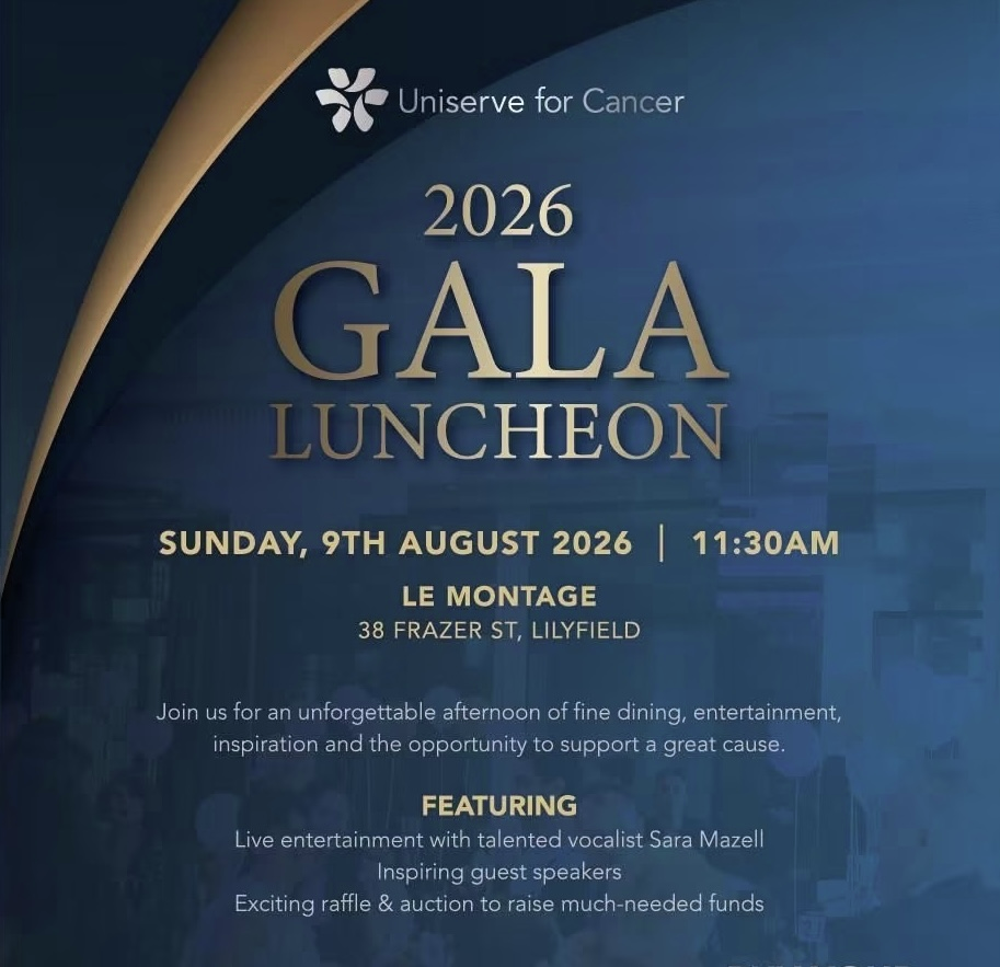 Uniserve for Cancer 2026 Gala Luncheon - Podcast 