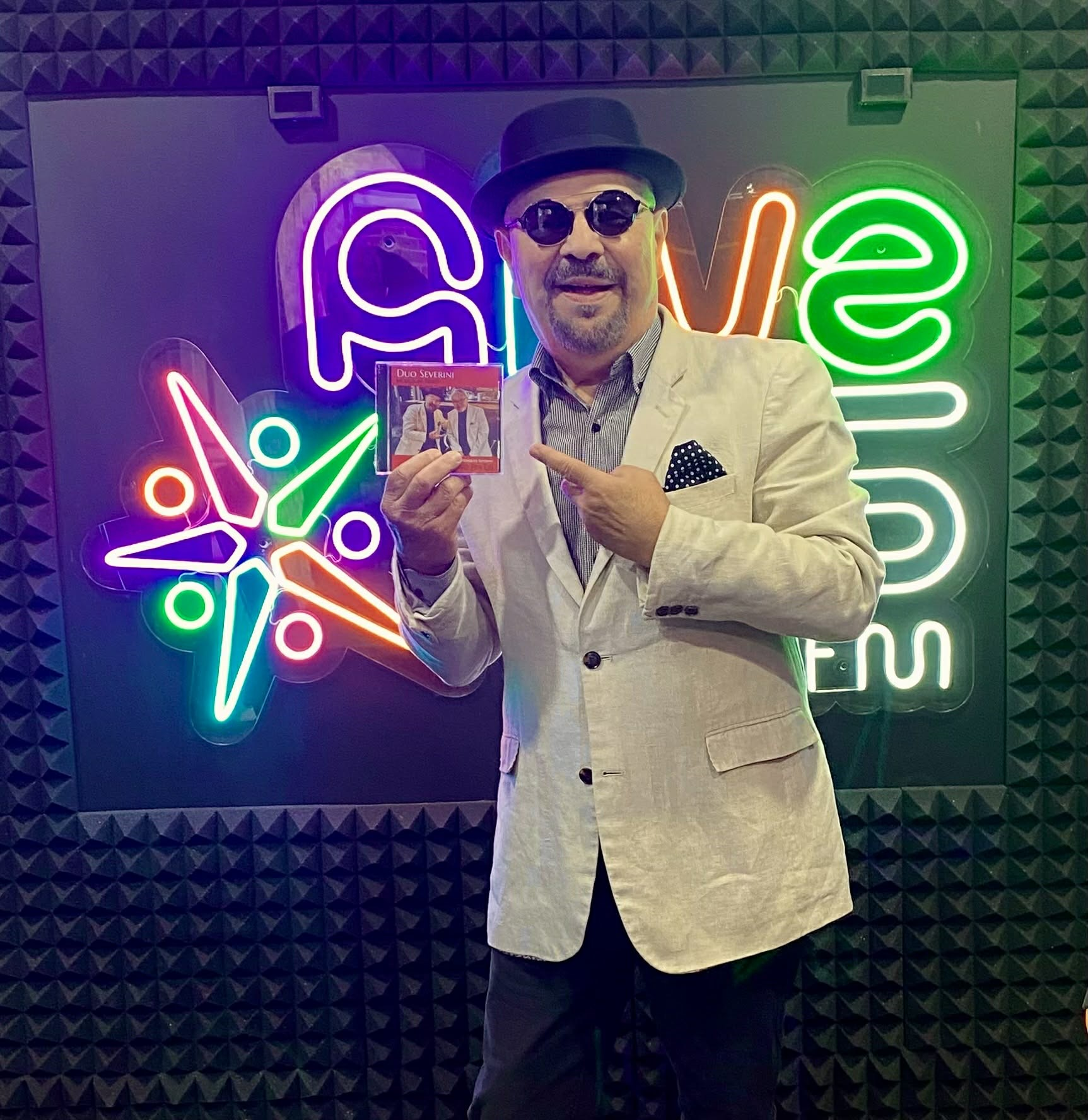 Un Tocco D'Italia Podcast with Special Guest Maestro Robert Severini -22-3- 2026