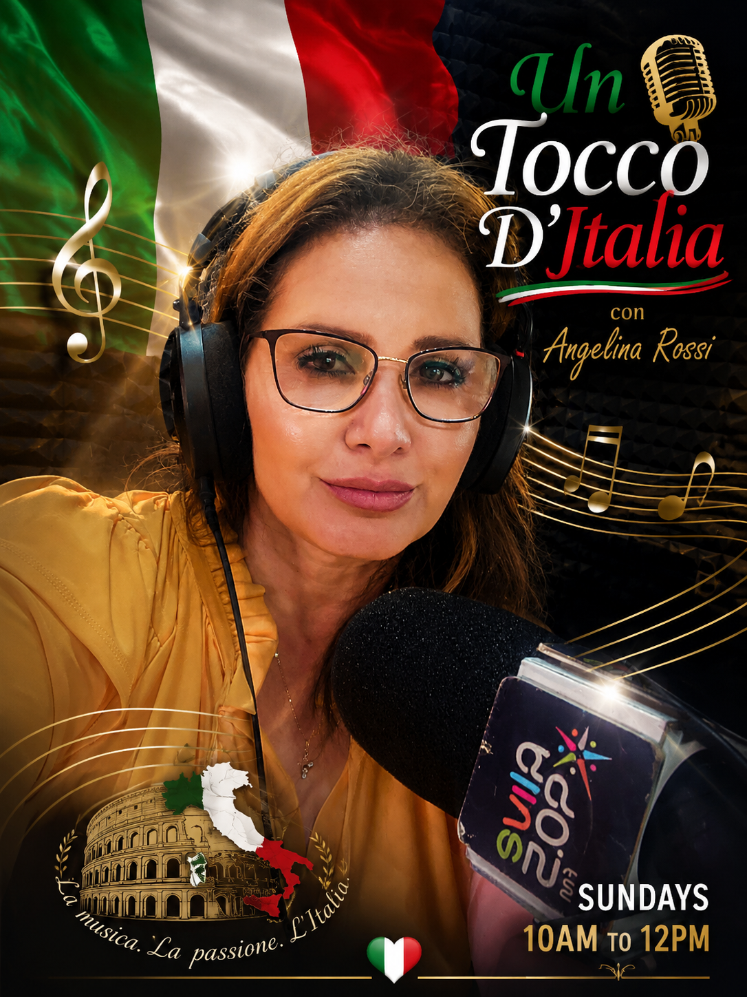 Un tocco d'Italia Podcast -21-6- 2026