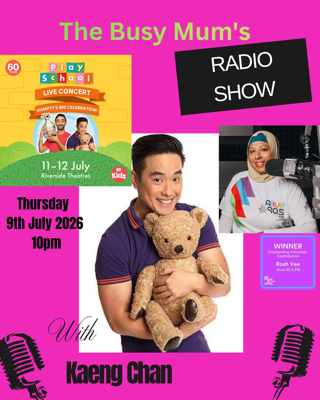 The Busy Mums Radio Show -9-7- 2026