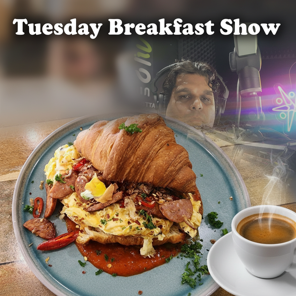 Tuesday Breakfast Show -28 -7 - 2026