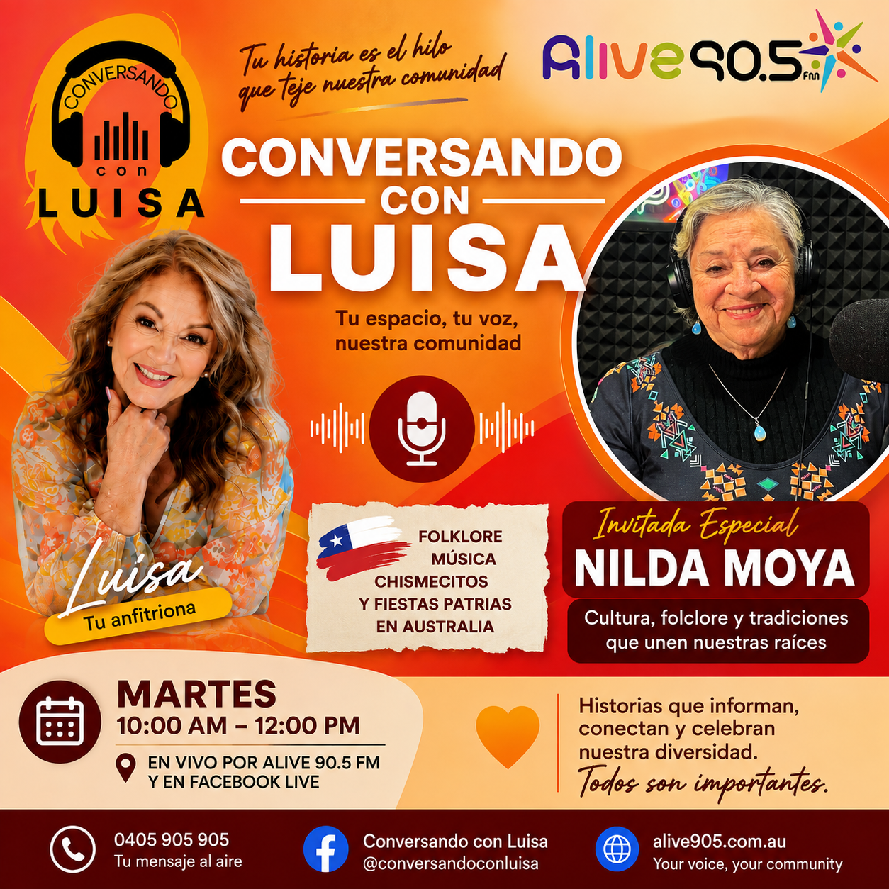 Conversando con Luisa Podcast - 2026-8-18