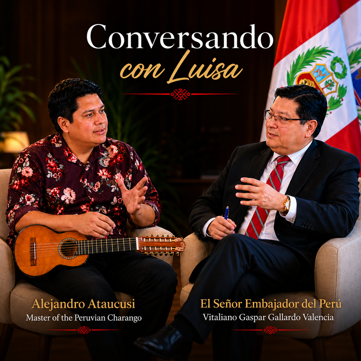 Conversando con Luisa Podcast - 2026-5-26