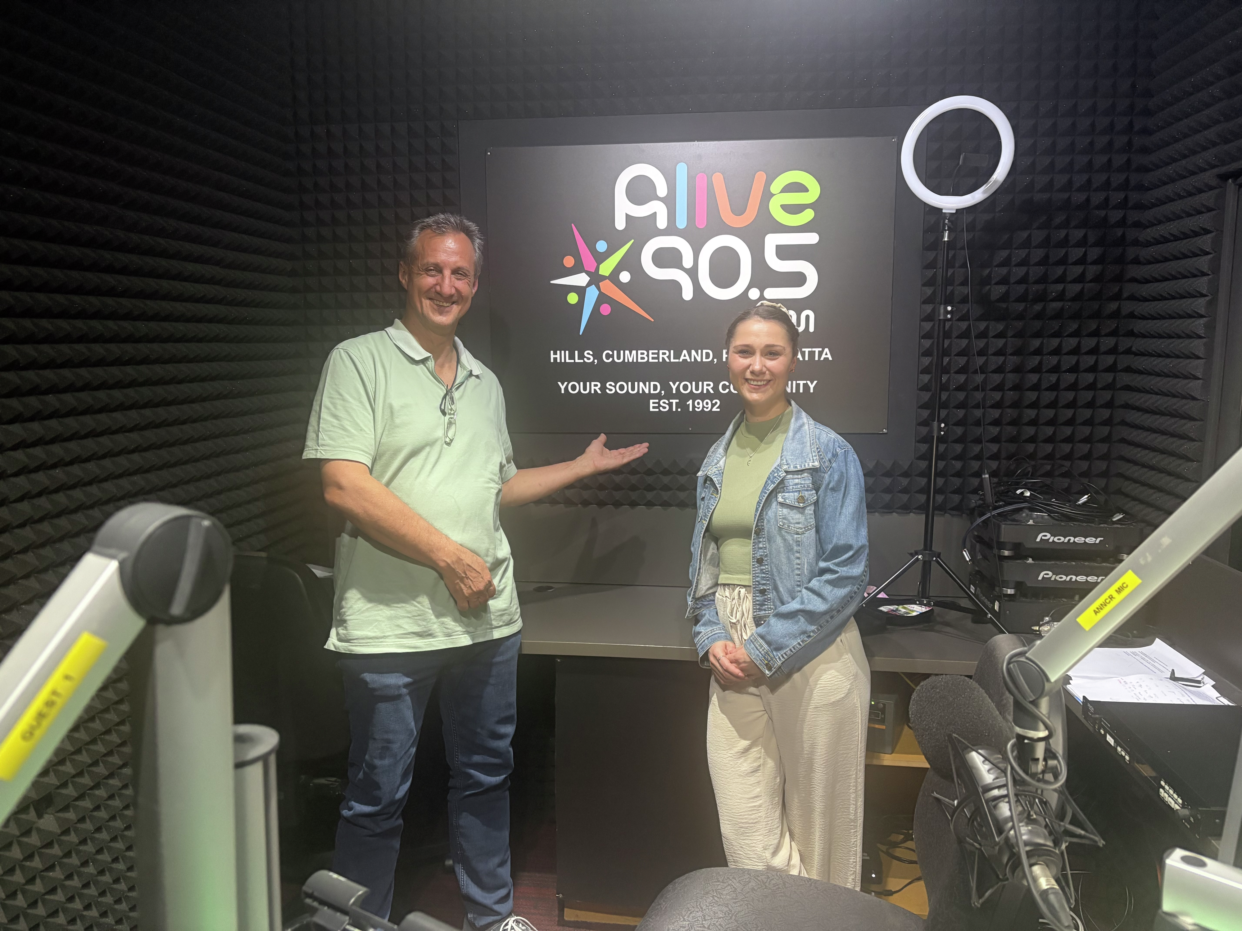 Dave Went and Nicole Harwood Guests on Pick 'n' Mix -15 -9 - 2026