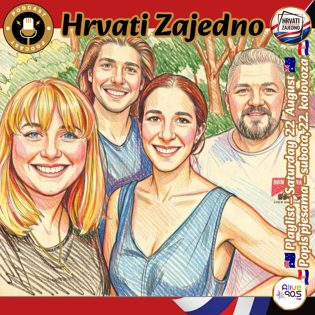 Hrvati Zajedno Podcast - 2026-8-22