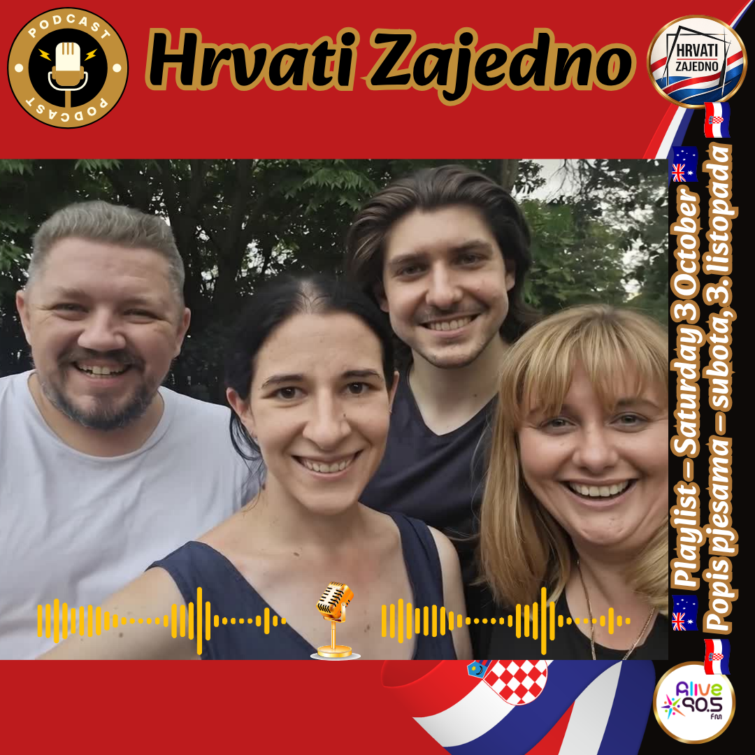 Hrvati Zajedno Podcast - 2026-10-3