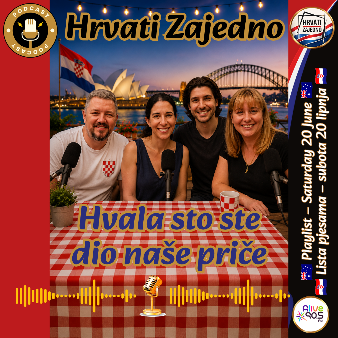 Hrvati Zajedno Podcast - 2026-6-20
