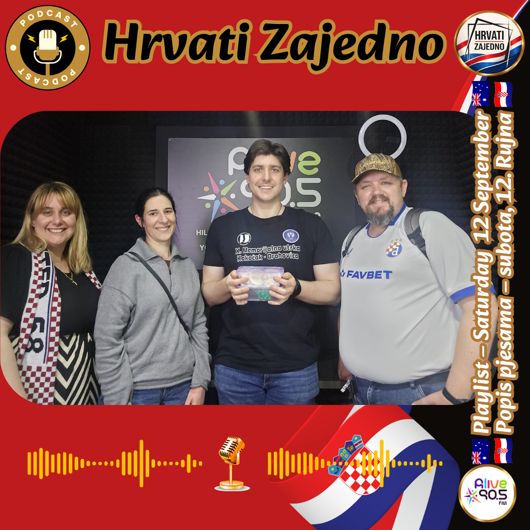 Hrvati Zajedno Podcast - 2026-9-12