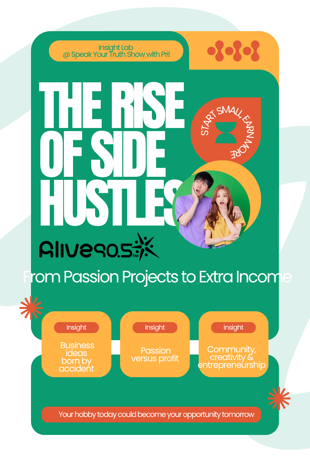 Speak Your Truth Podcast -3-8- 2026-The Rise of Side Hustles