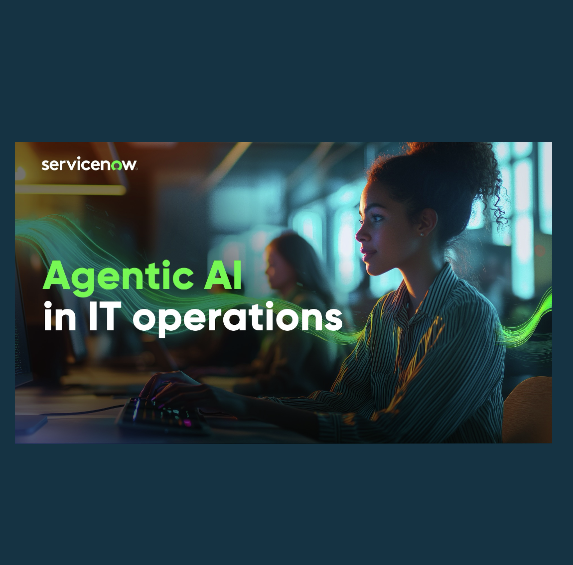 Creating an agentic AI framework for observability