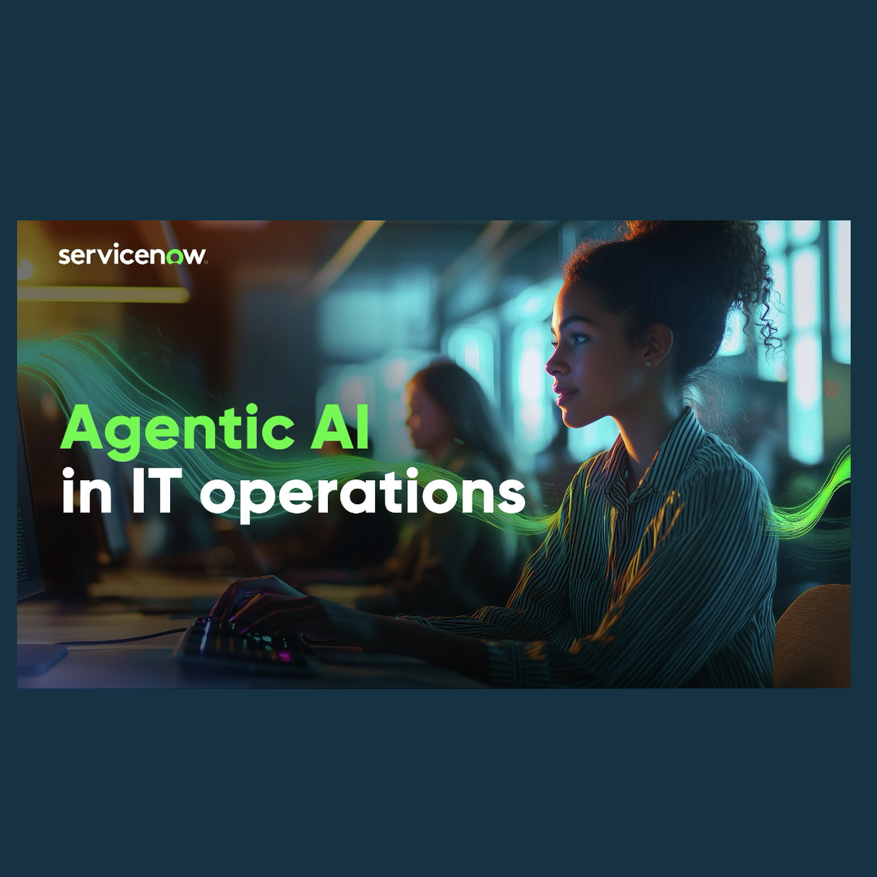 Creating an agentic AI framework for observability episode artwork