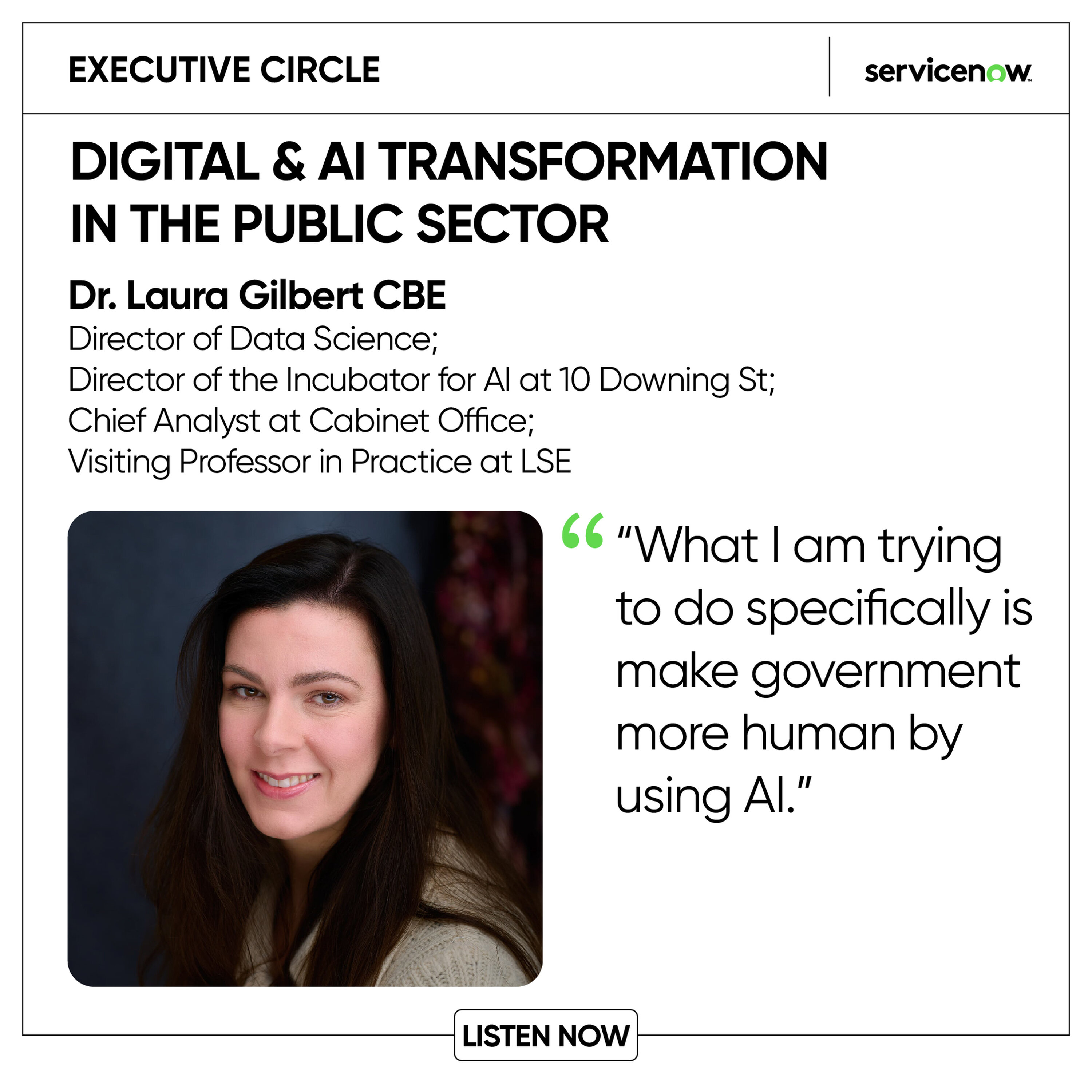 Using AI to make Government more Human episode artwork