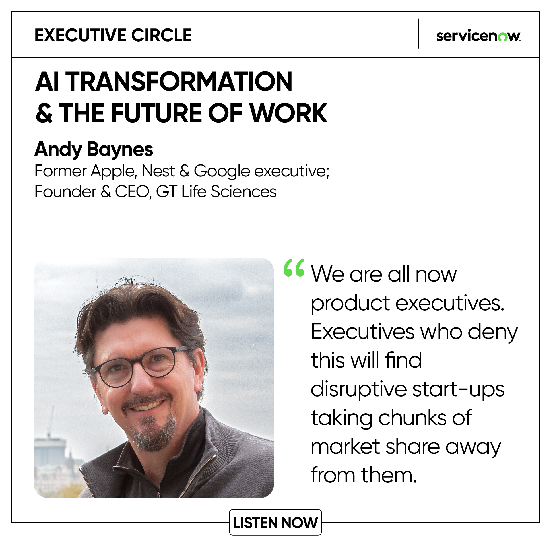 AI Transformation & The Future of Work
