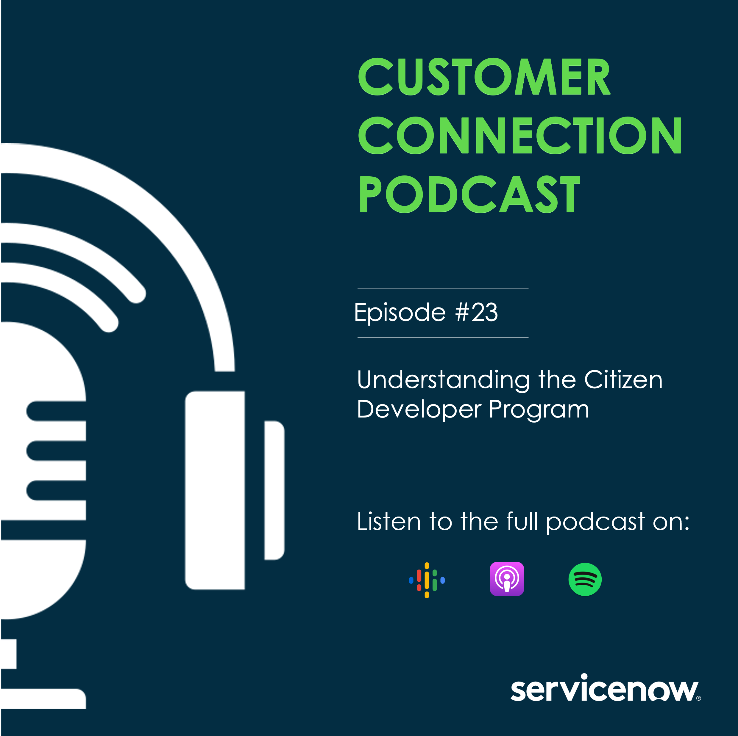 Understanding the Citizen Developer Program