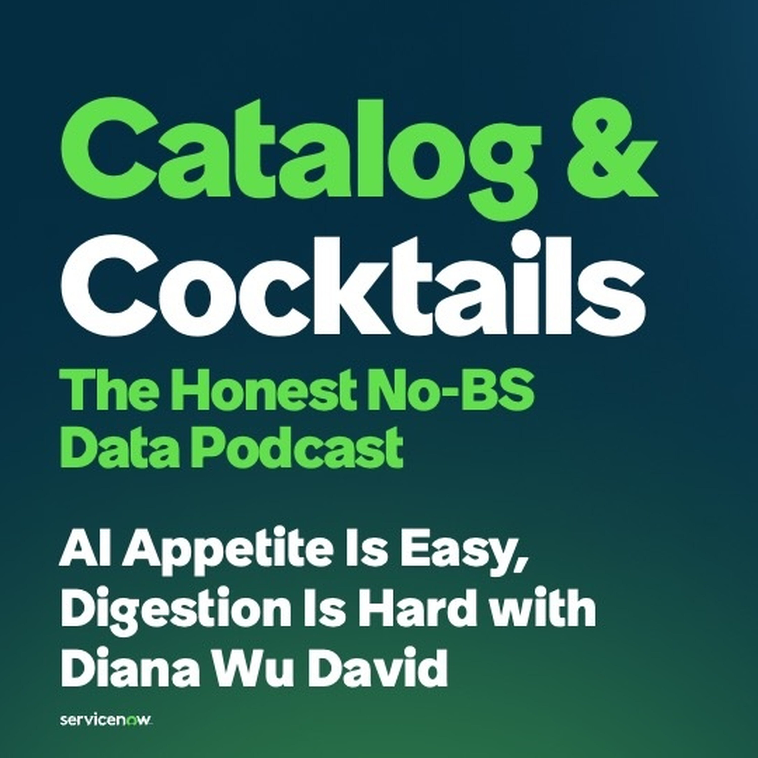 TAKEAWAY - AI Appetite Is Easy, Digestion Is Hard with Diana Wu David episode artwork