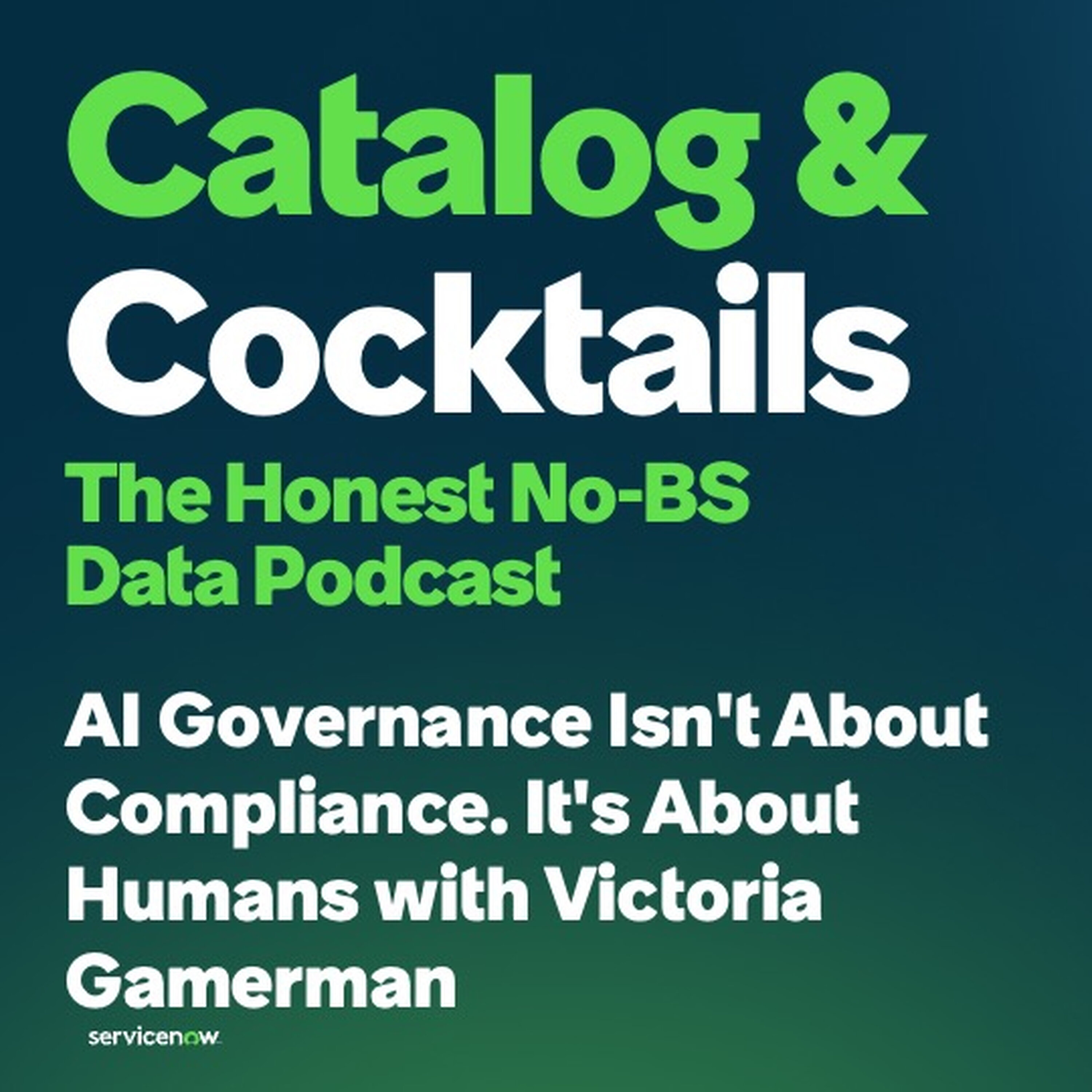 TAKEAWAY - AI Governance Isn't Compliance. It's About Humans with Victoria GamermaN episode artwork