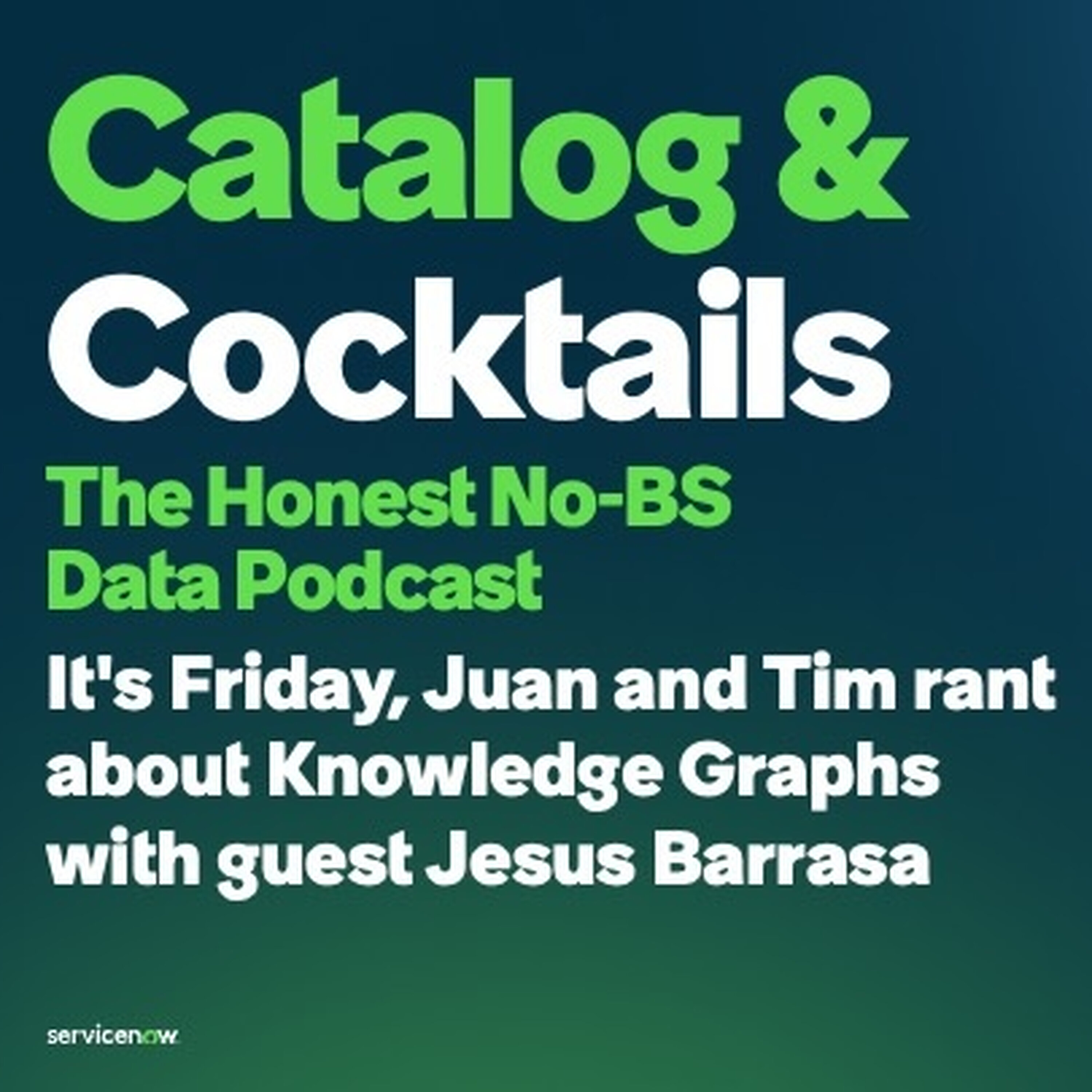 Juan & Tim rant w/ Jesus Barrasa about Ontologies, Knowledge Graphs, Context Graphs and AI episode artwork