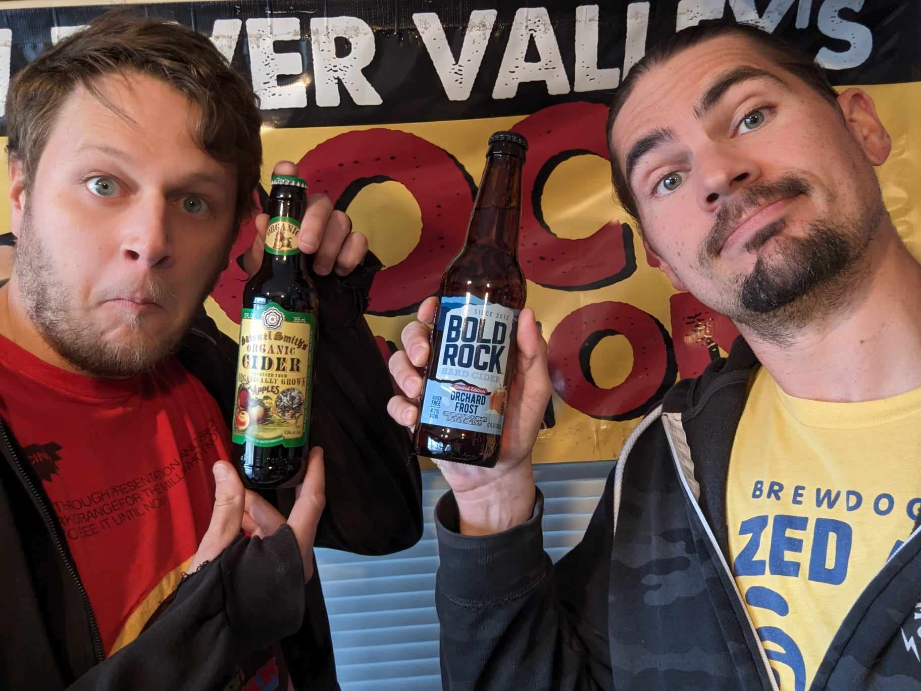 11/28/23 Brewsday Tuesday - MORE CIDERS ROUND 1