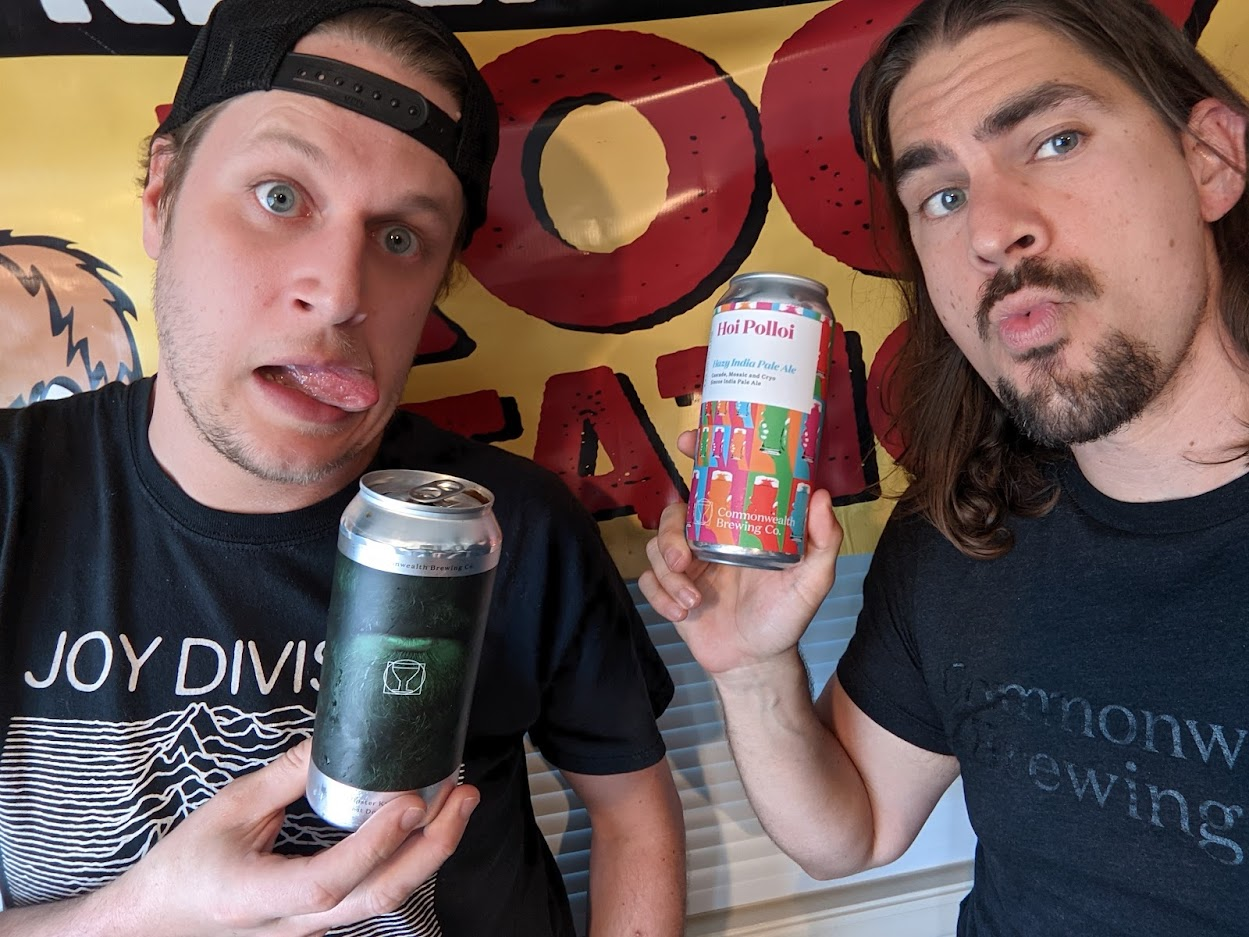 5/3/22 Brewsday Tuesday - COMMONWEALTH BREWING ROUND 2