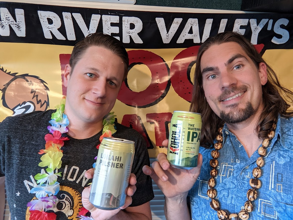 3/29/22 Brewsday Tuesday - HAWAIIAN BEERS ROUND 1