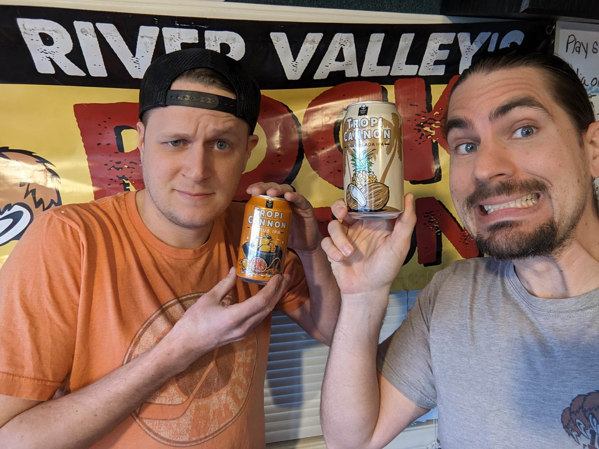 2/7/23 Brewsday Tuesday - TROPI-CANNON ROUND 1