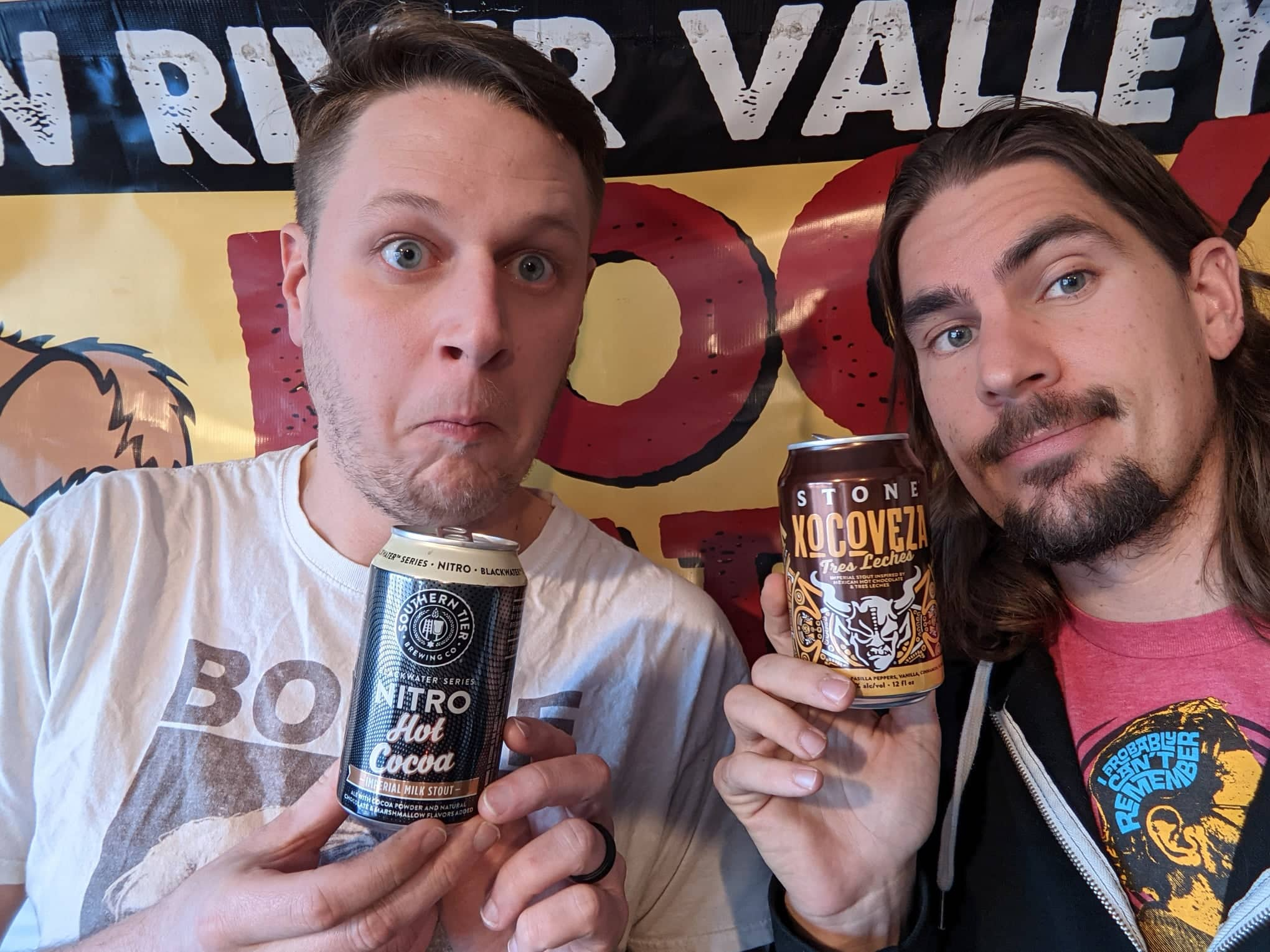 2/1/22 Brewsday Tuesday - DARK CHOCOLATE ROUND 2