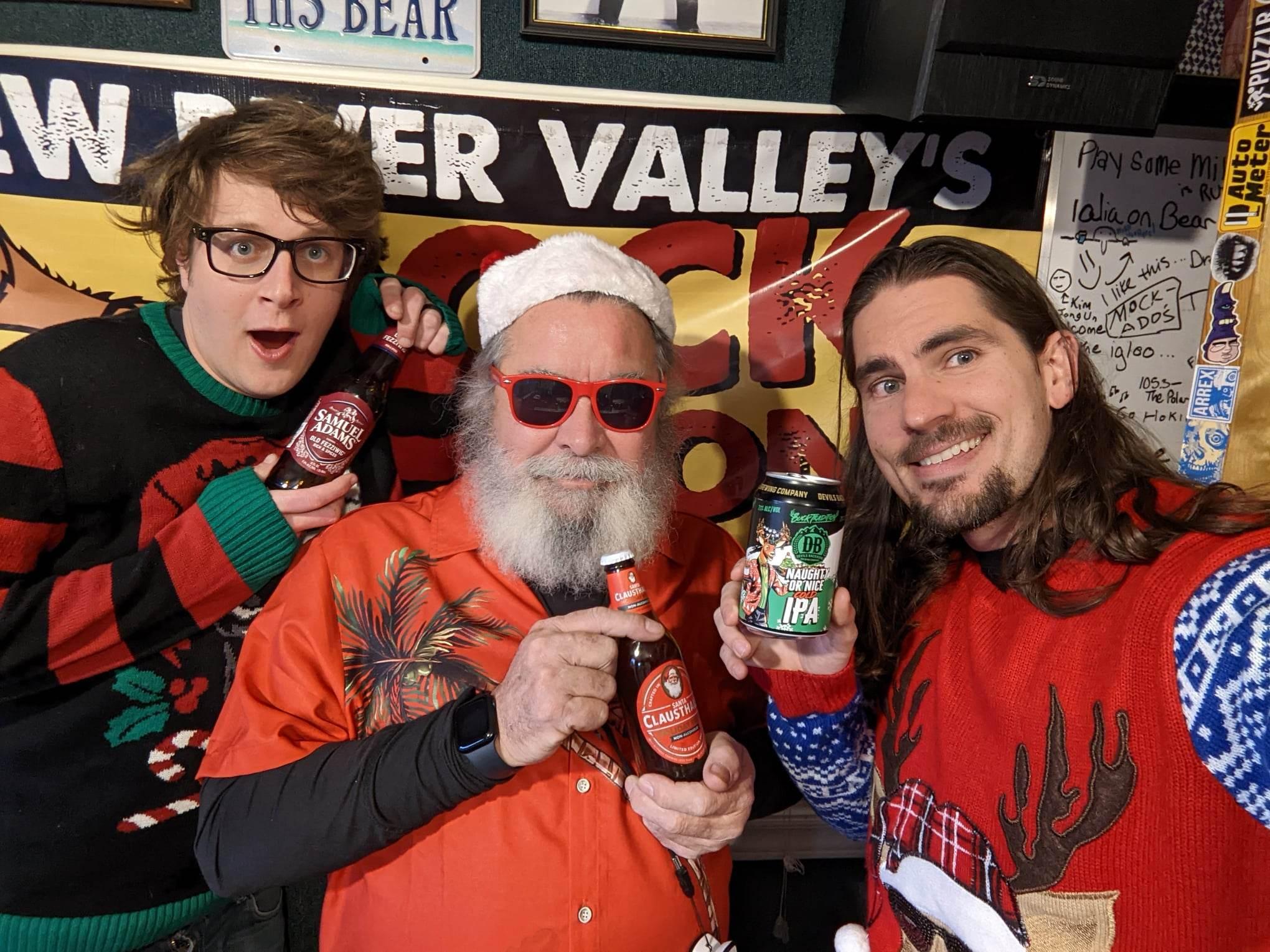 12/20/22 Brewsday Tuesday - HUCK'S CHRISTMAS MIRACLE ROUND 1