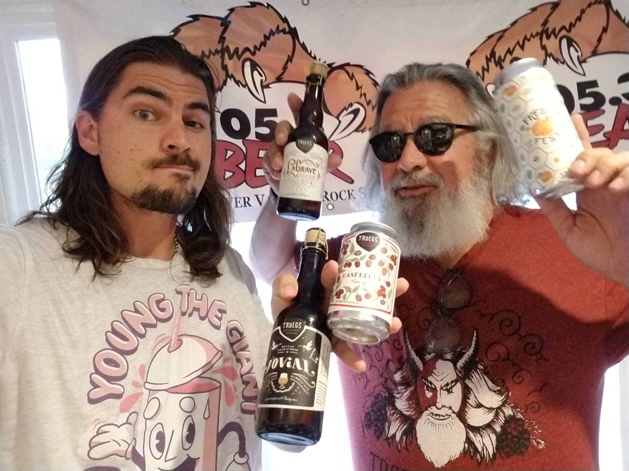 8/27/19 Brewsday Tuesday - TROEGS ROUND 1