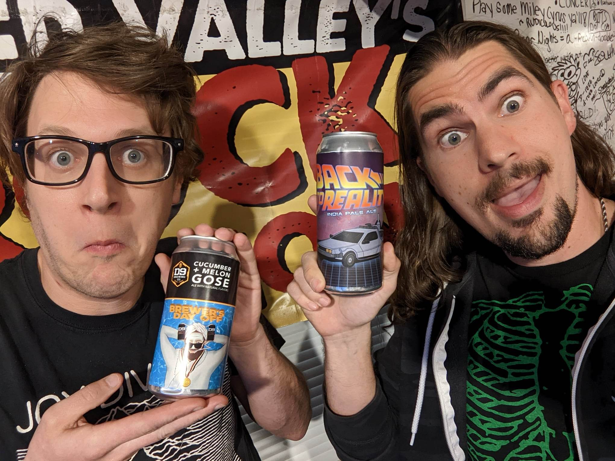 11/29/22 Brewsday Tuesday - MOVIE BEERS ROUND 2