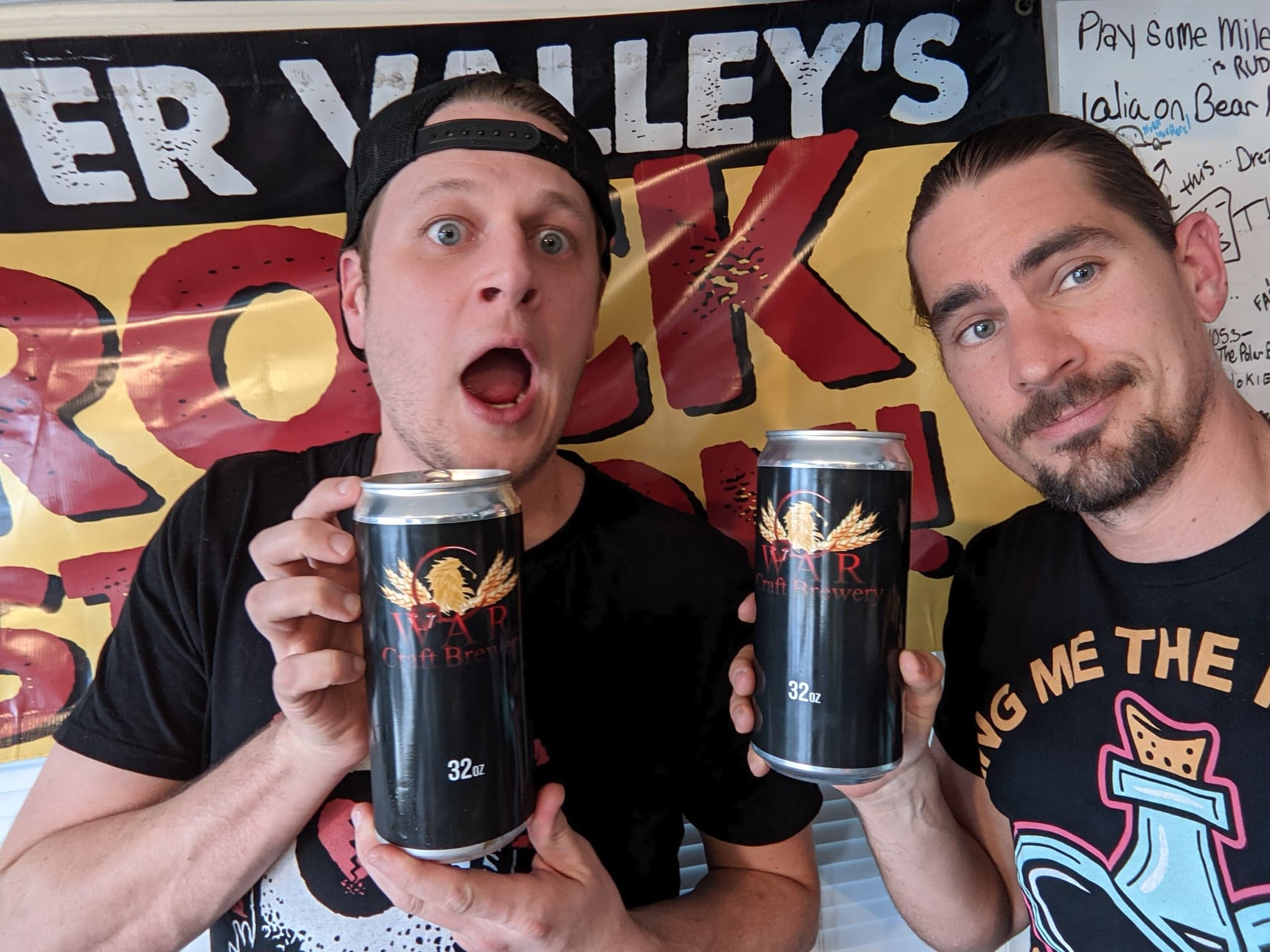 4/12/22 Brewsday Tuesday - WAR CRAFT ROUND 2