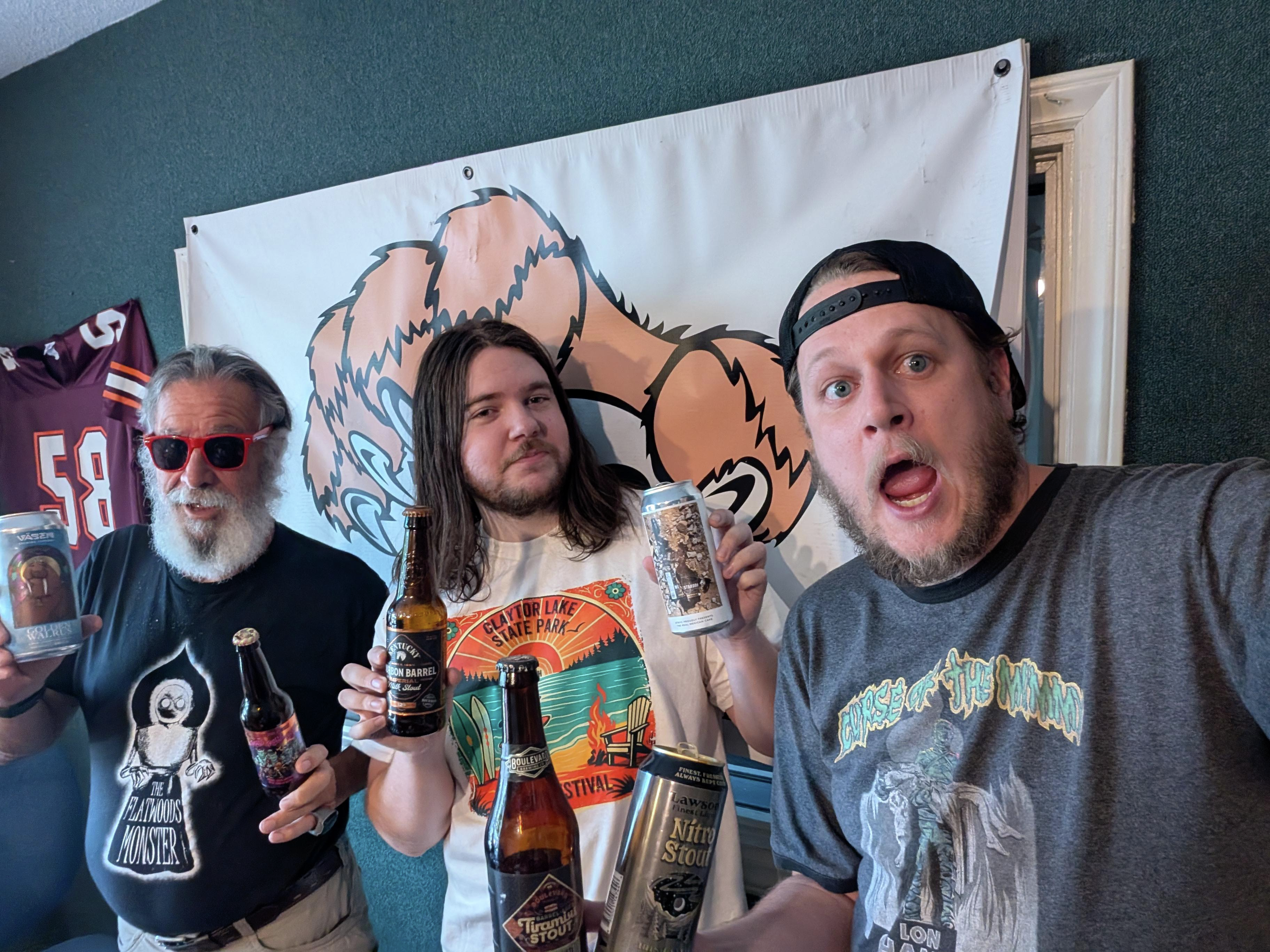  07-22-25 Brewsday Tuesday: STOUTS WITH KYLE Round 1