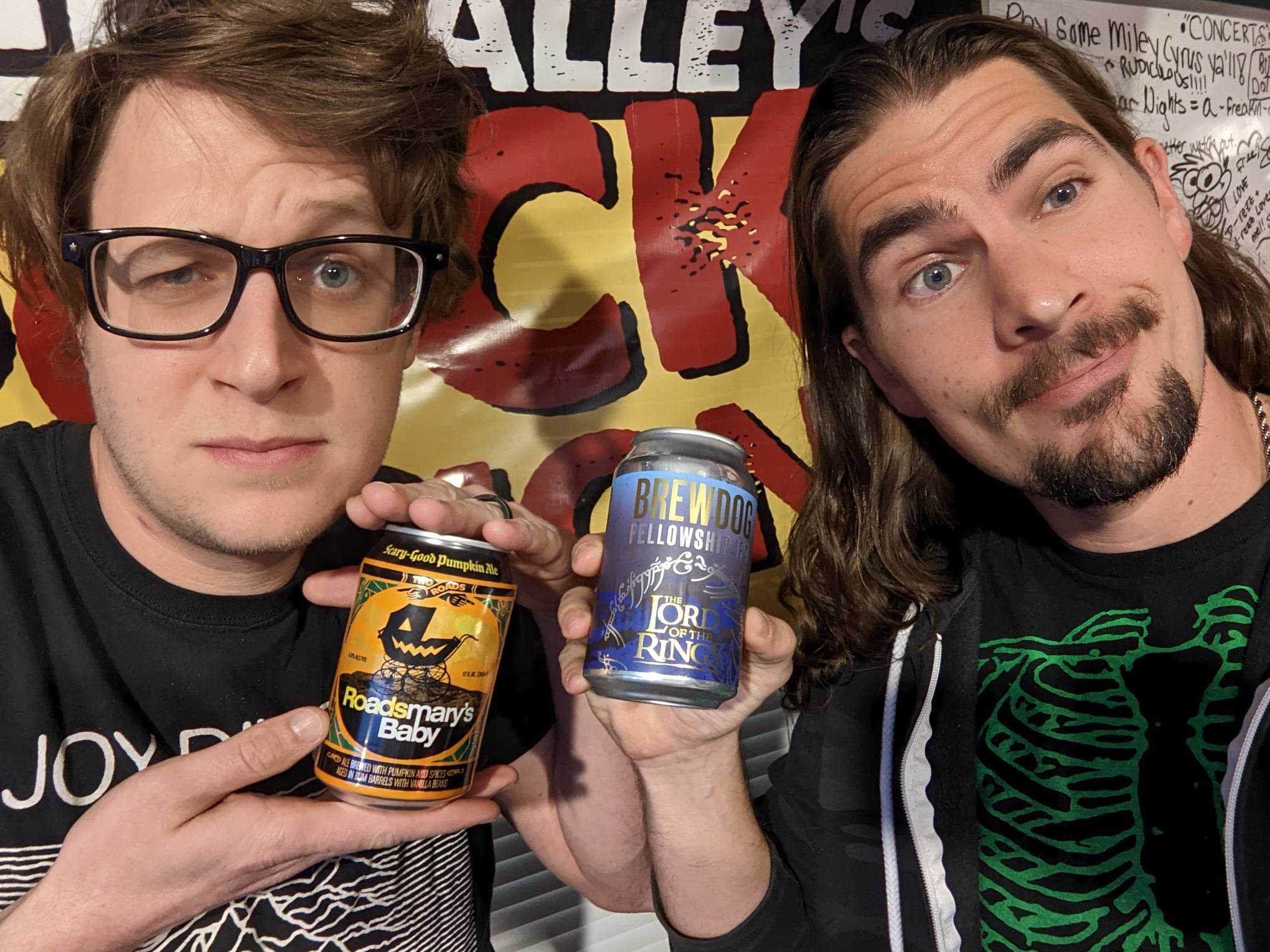 11/29/22 Brewsday Tuesday - MOVIE BEERS ROUND 1