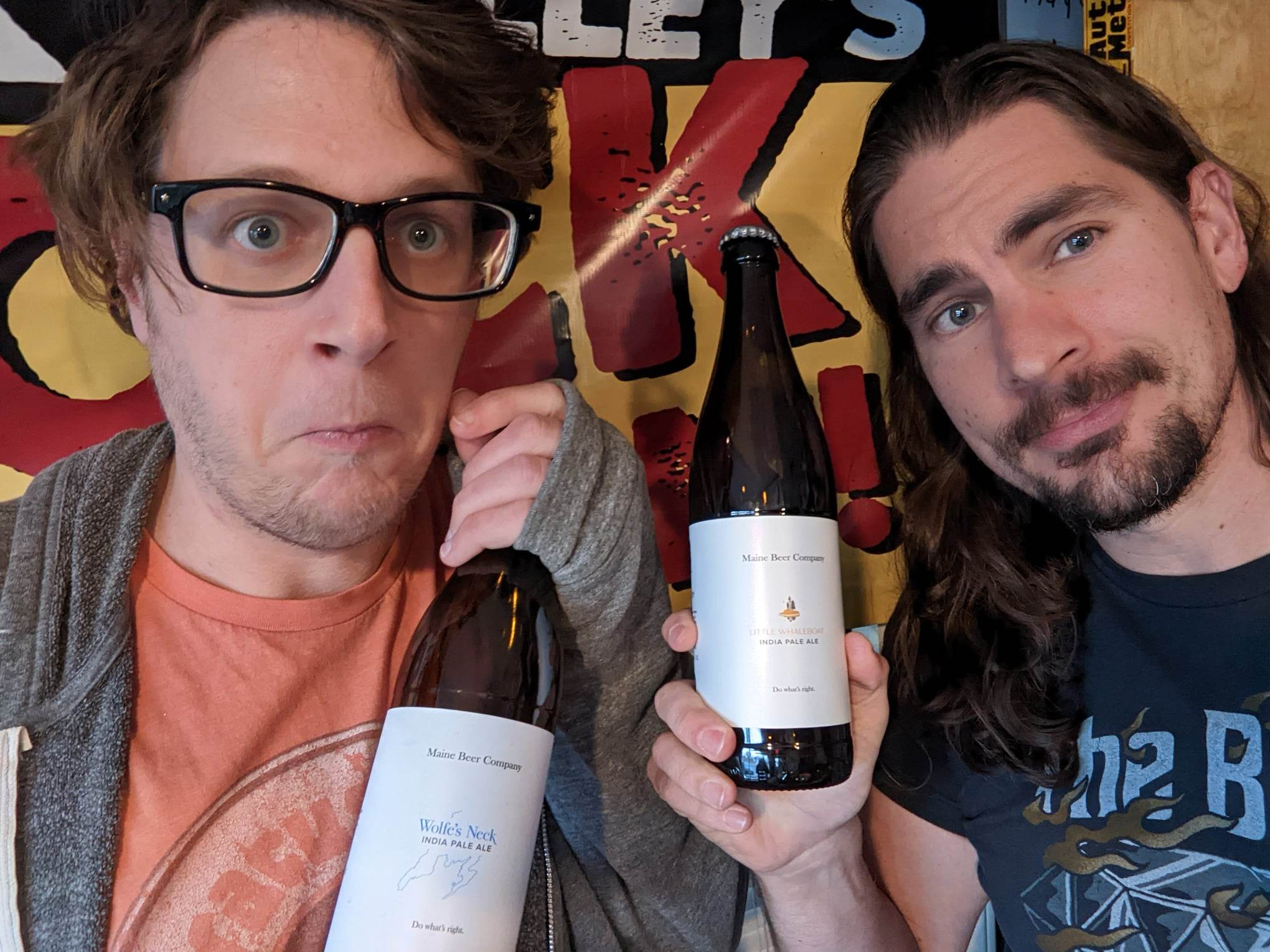 12/6/22 Brewsday Tuesday - MAINE BEER COMPANY ROUND 1