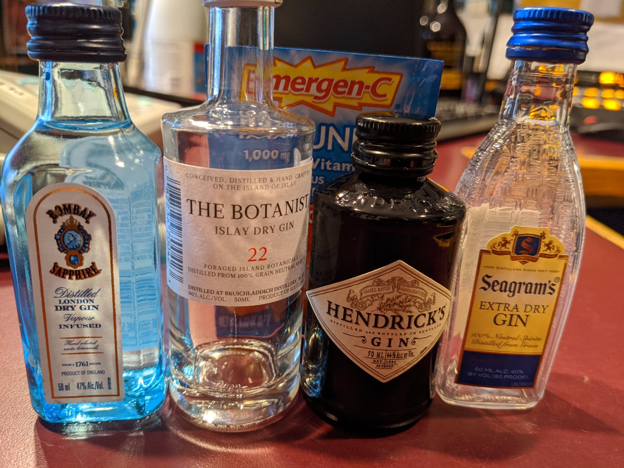 3/31/20 Brewsday Tuesday - GIN ROUND 1