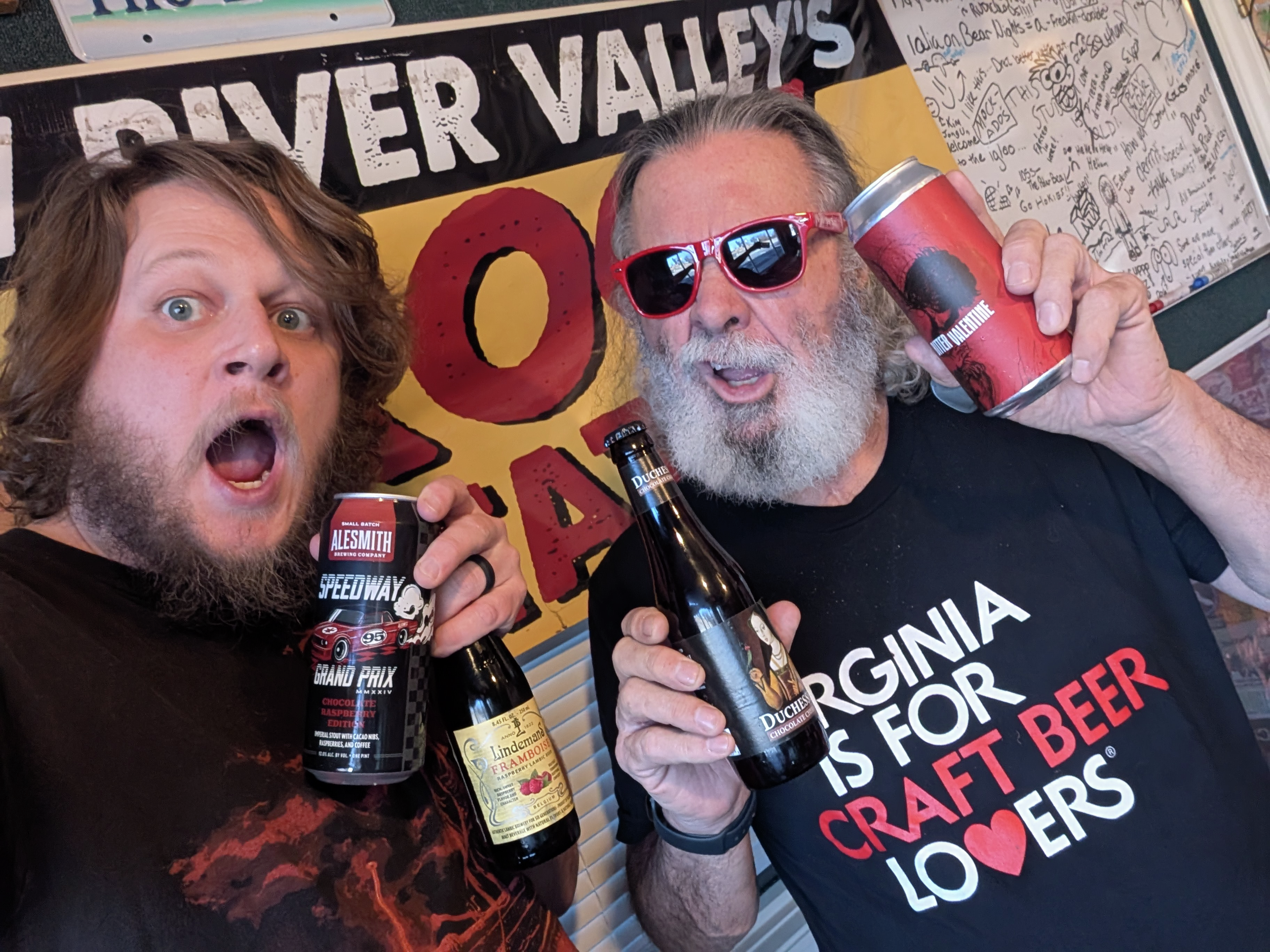 02-11-25 Brewsday Tuesday: VALENTINE'S ROUND 2